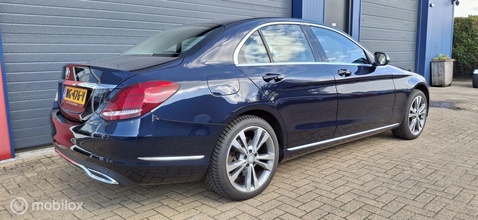 Hoofdafbeelding Mercedes-Benz C-Klasse