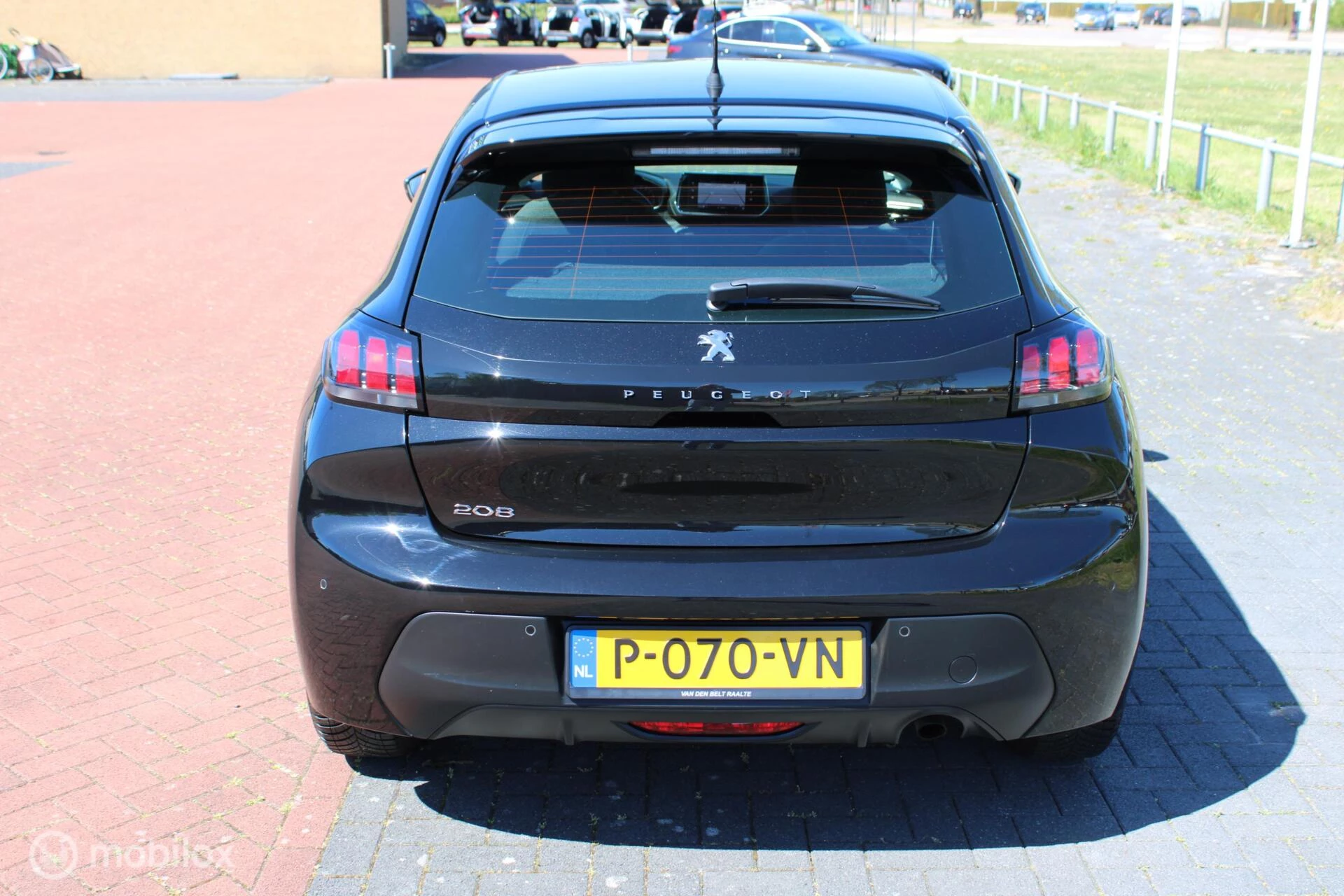 Hoofdafbeelding Peugeot 208
