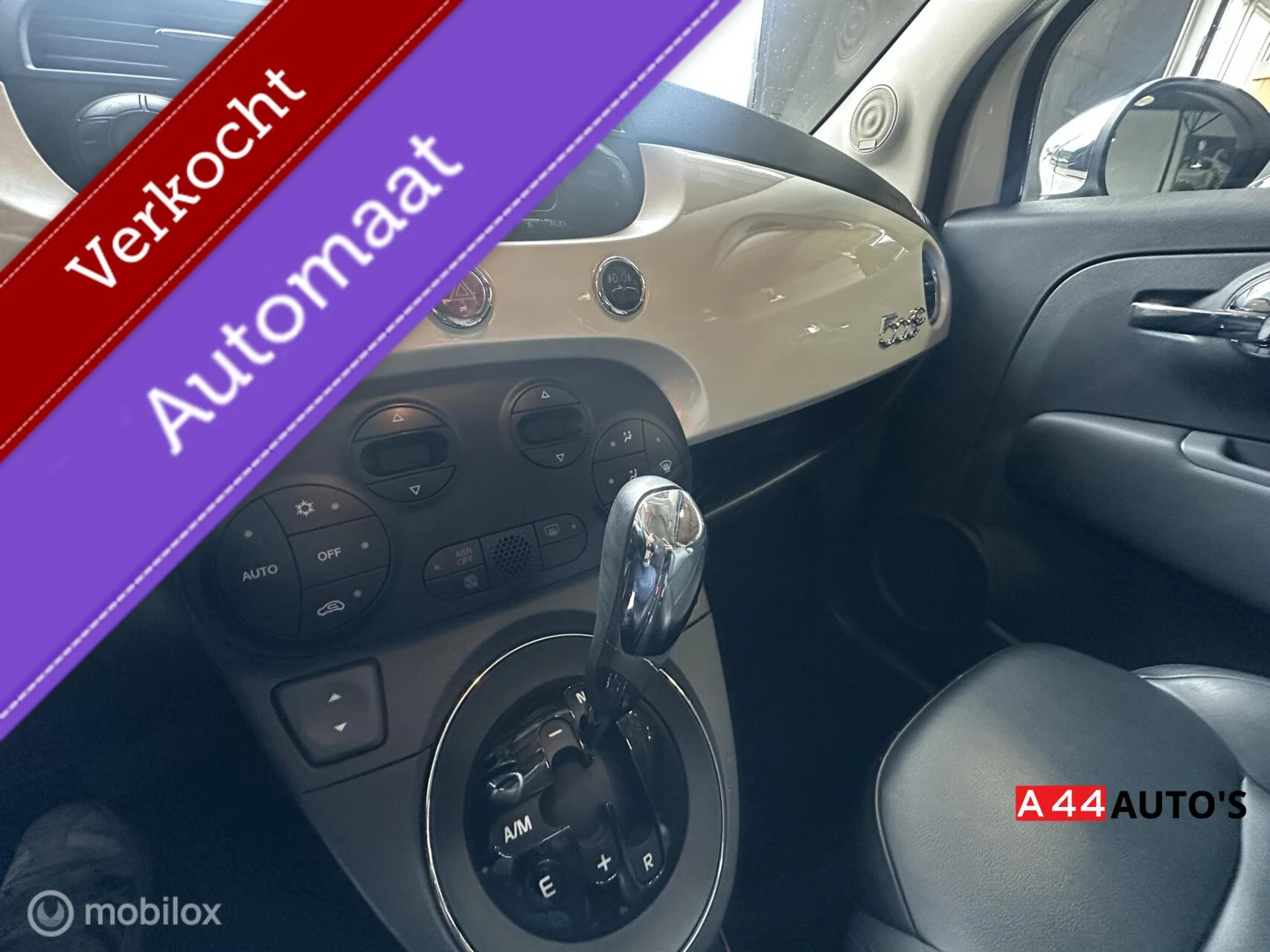 Hoofdafbeelding Fiat 500