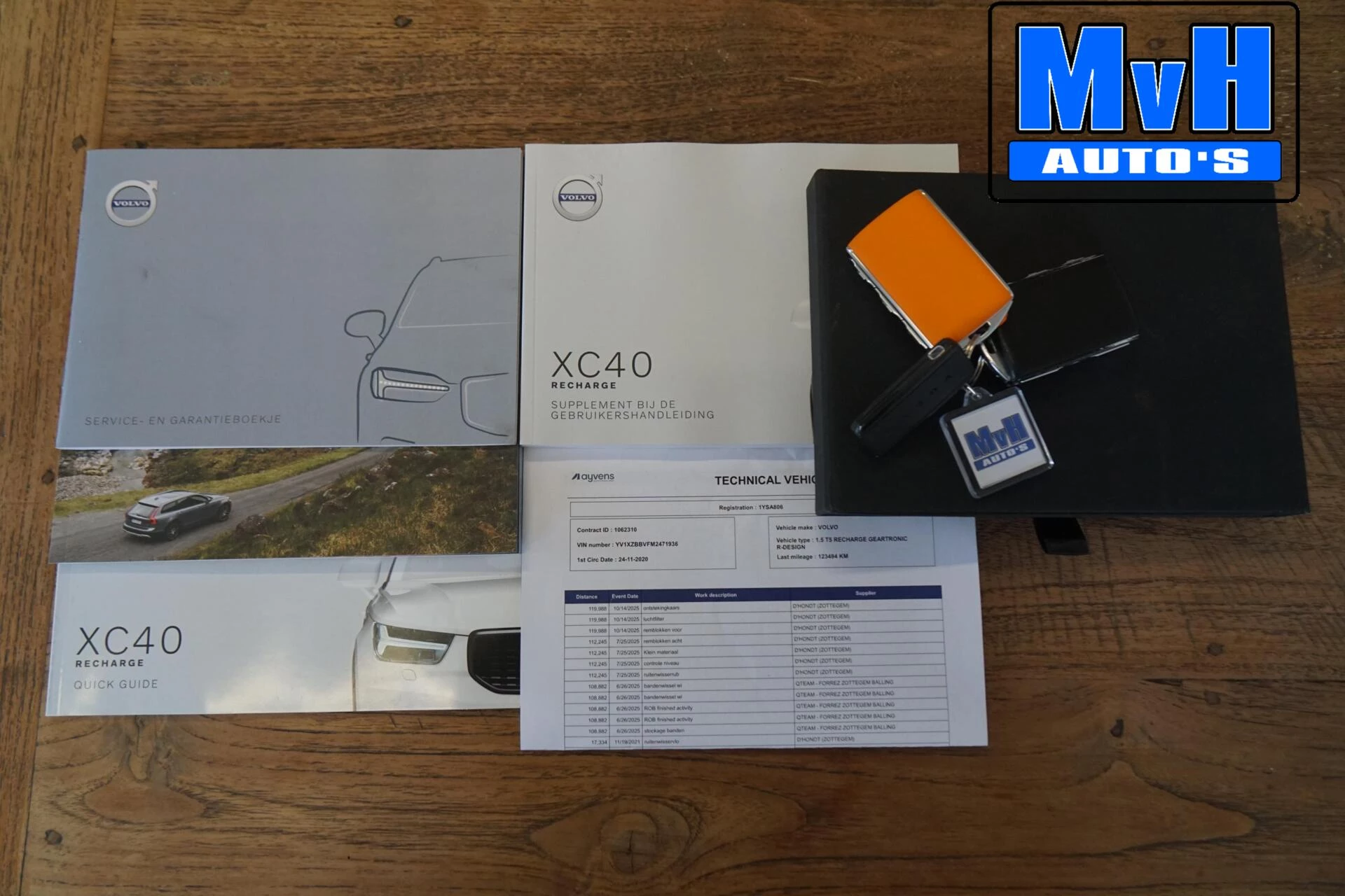 Hoofdafbeelding Volvo XC40