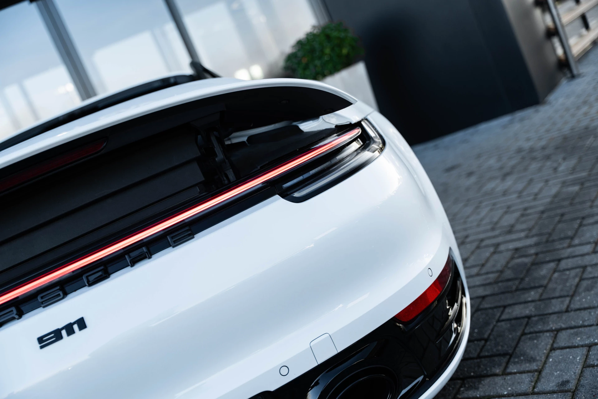 Hoofdafbeelding Porsche 911