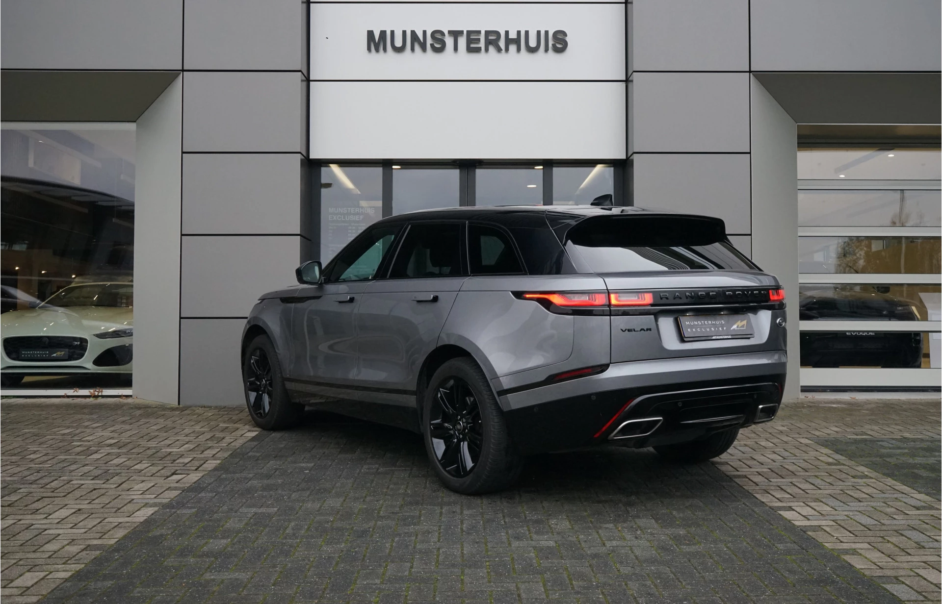 Hoofdafbeelding Land Rover Range Rover Velar