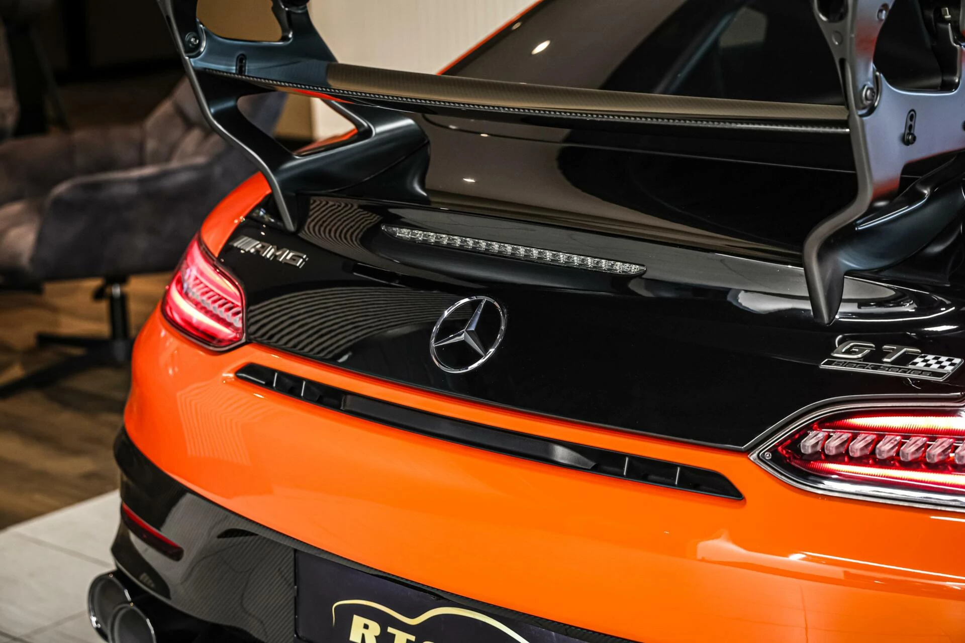 Hoofdafbeelding Mercedes-Benz AMG GT