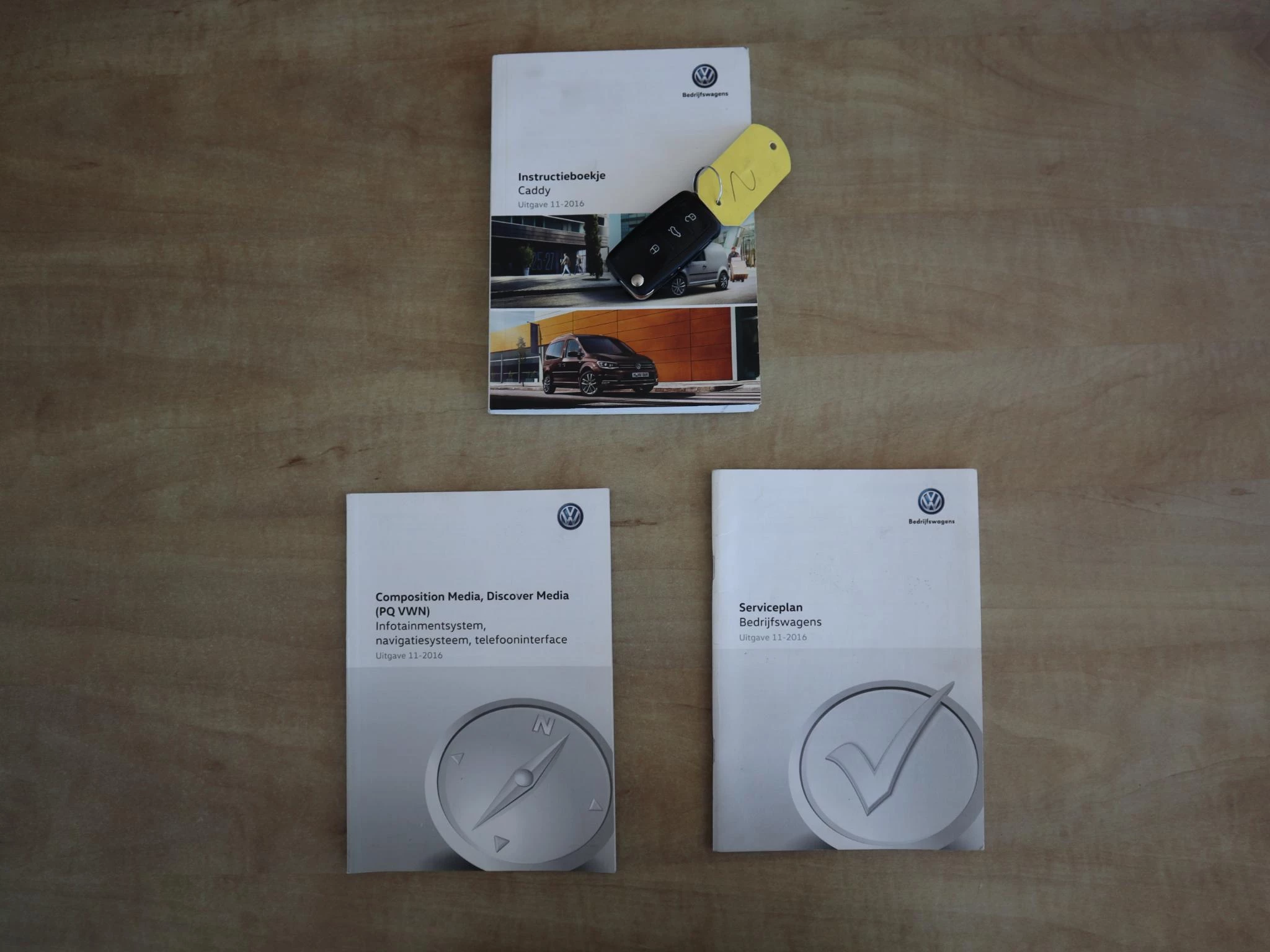 Hoofdafbeelding Volkswagen Caddy