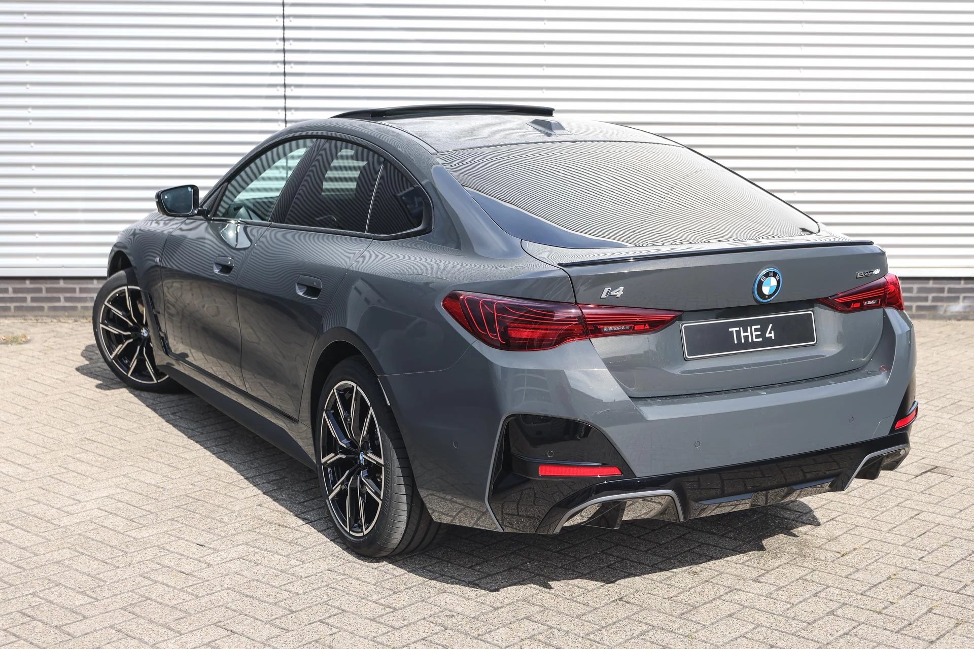 Hoofdafbeelding BMW i4