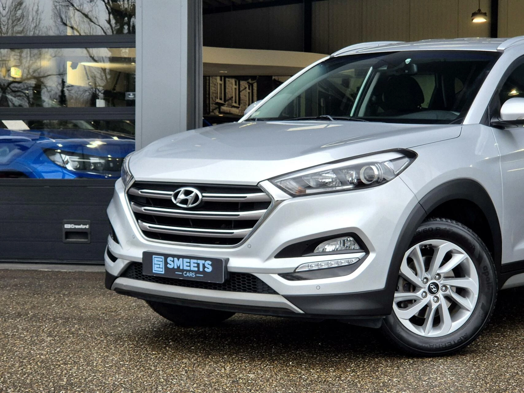 Hoofdafbeelding Hyundai Tucson