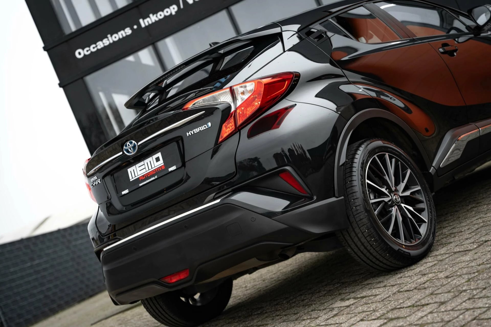 Hoofdafbeelding Toyota C-HR