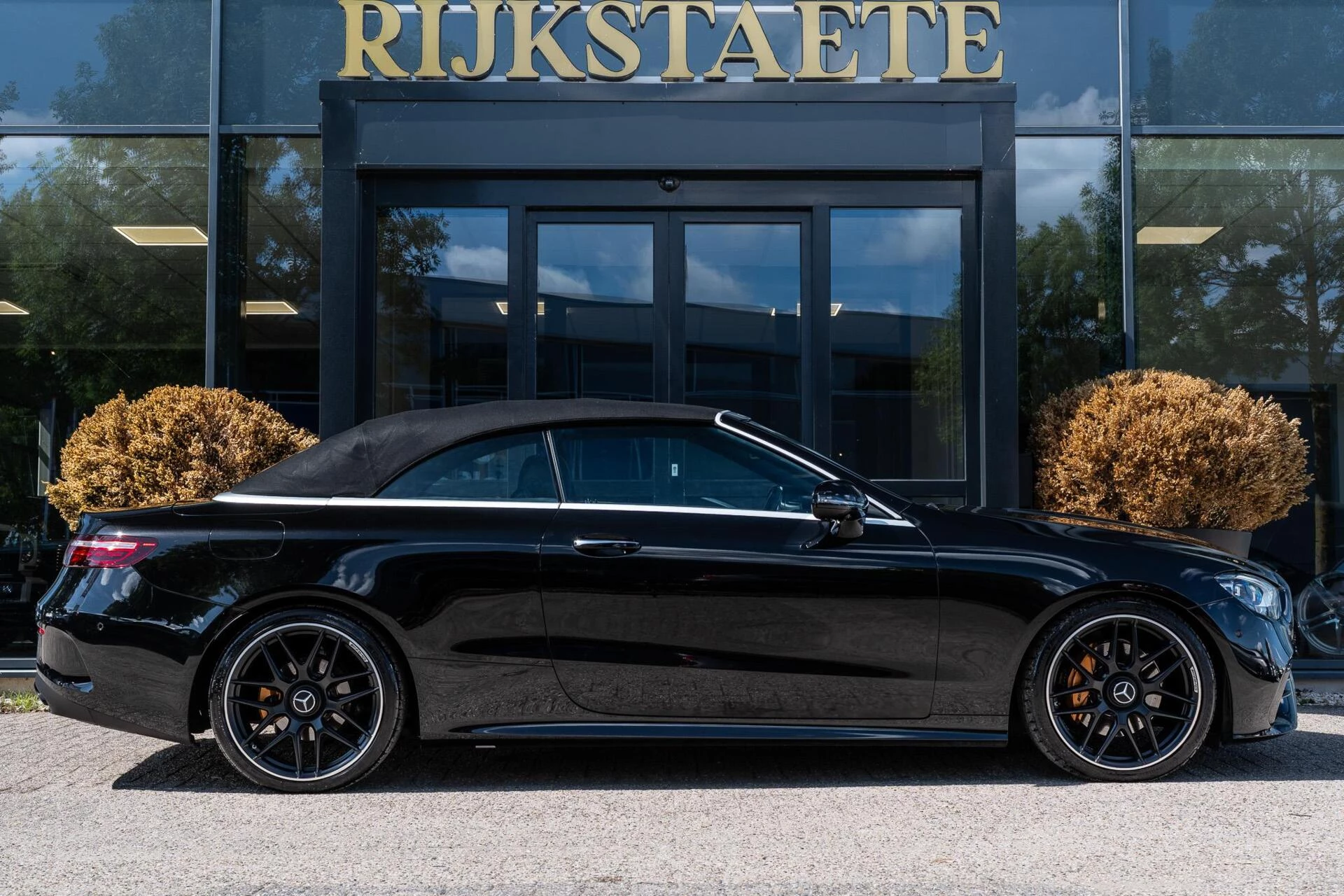 Hoofdafbeelding Mercedes-Benz E-Klasse