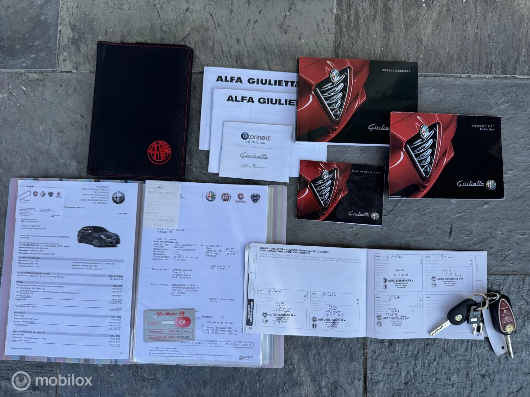 Hoofdafbeelding Alfa Romeo Giulietta