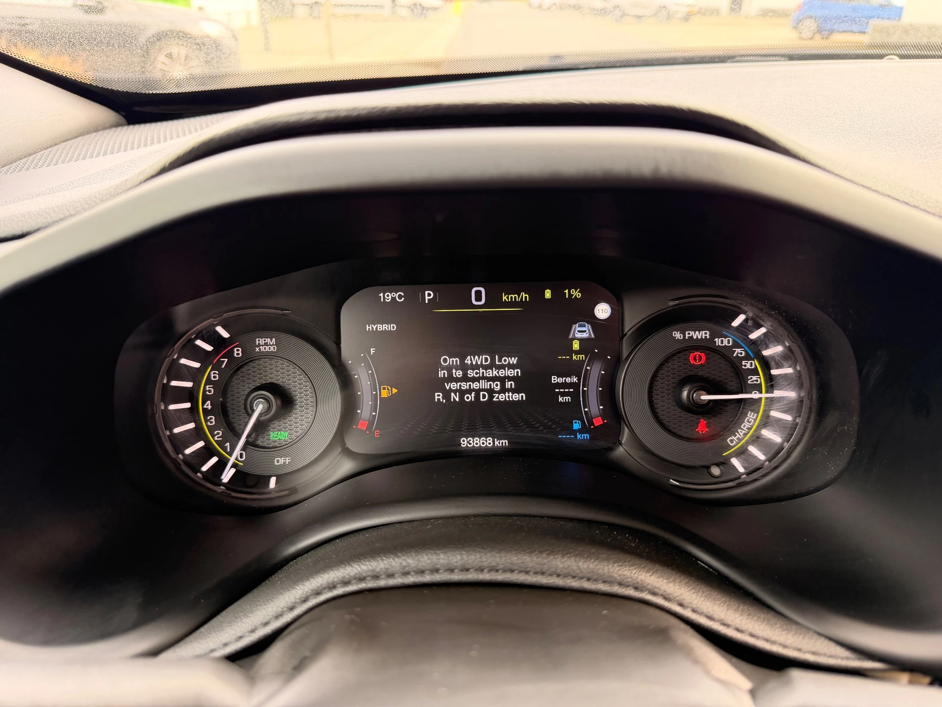 Hoofdafbeelding Jeep Renegade