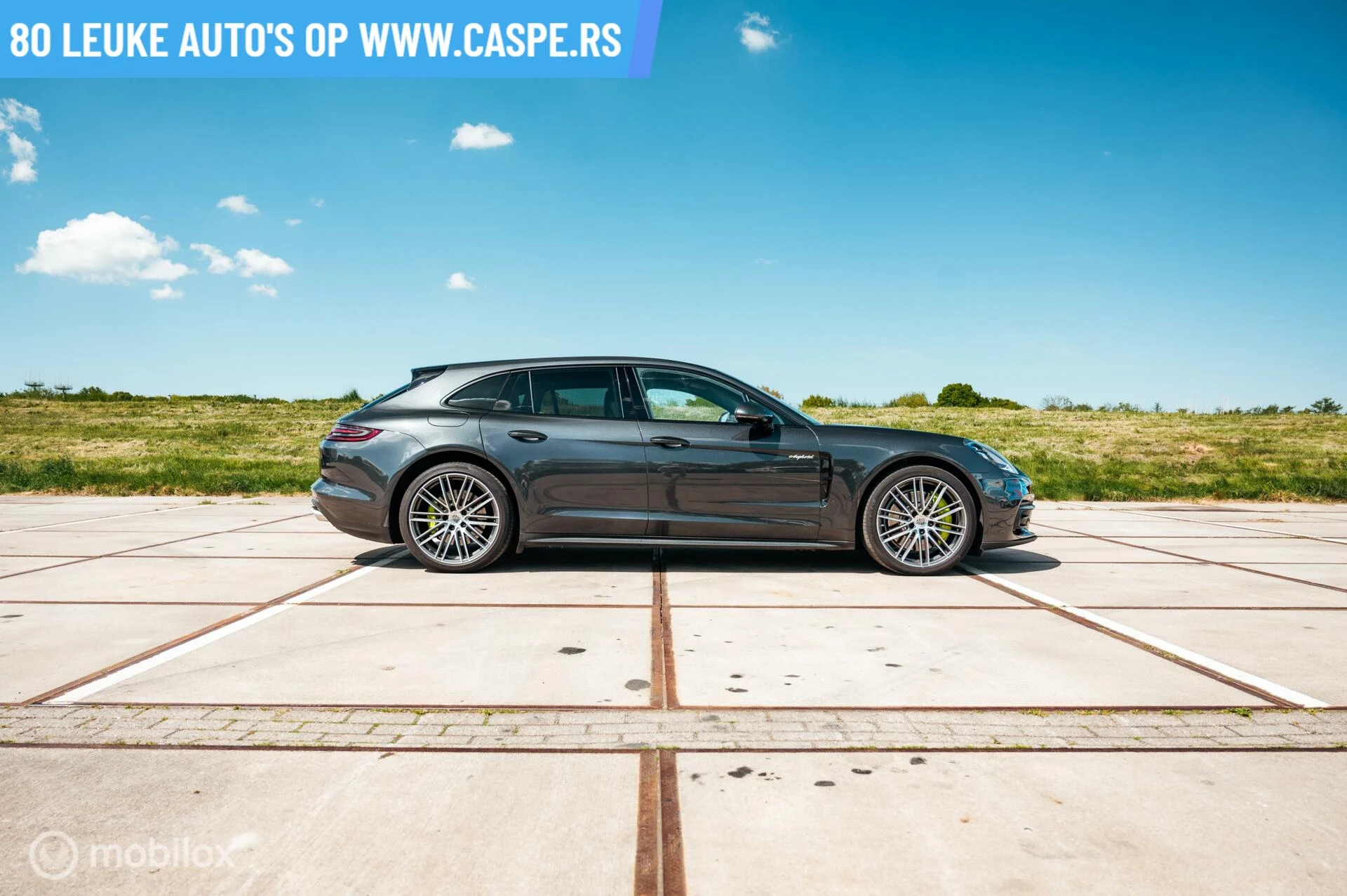 Hoofdafbeelding Porsche Panamera