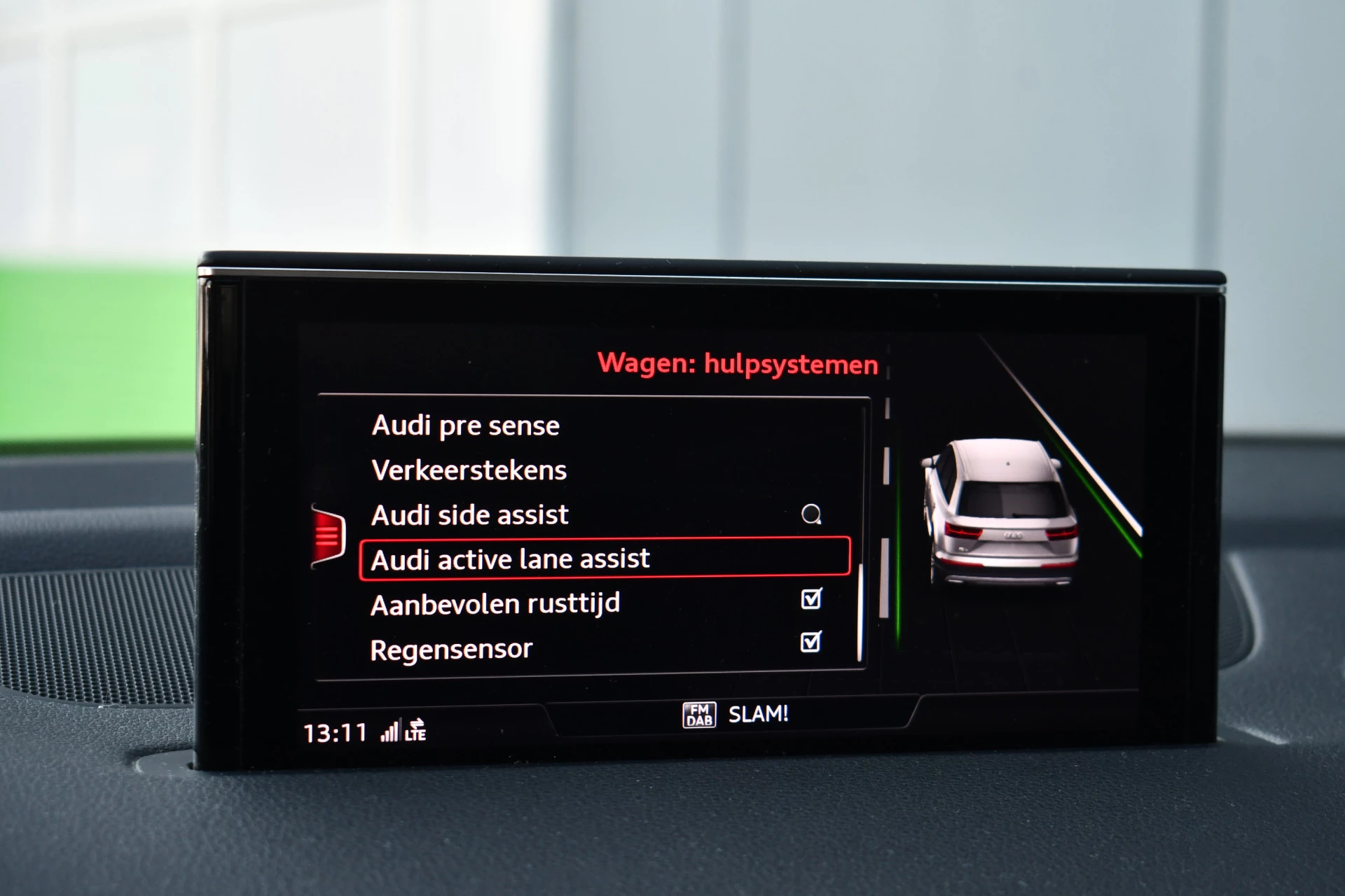 Hoofdafbeelding Audi SQ7