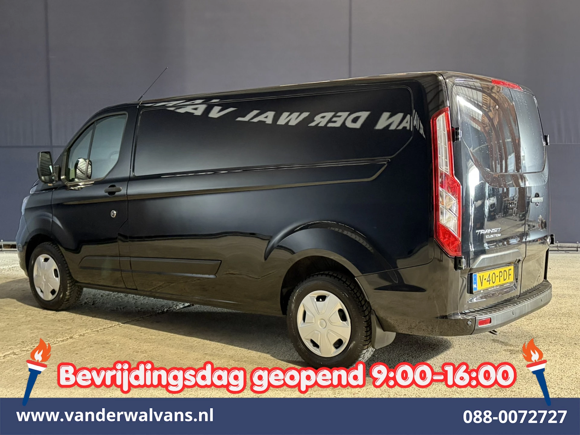 Hoofdafbeelding Ford Transit Custom