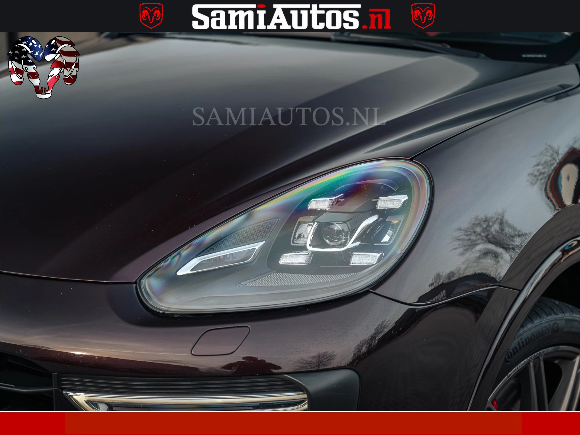 Hoofdafbeelding Porsche Cayenne