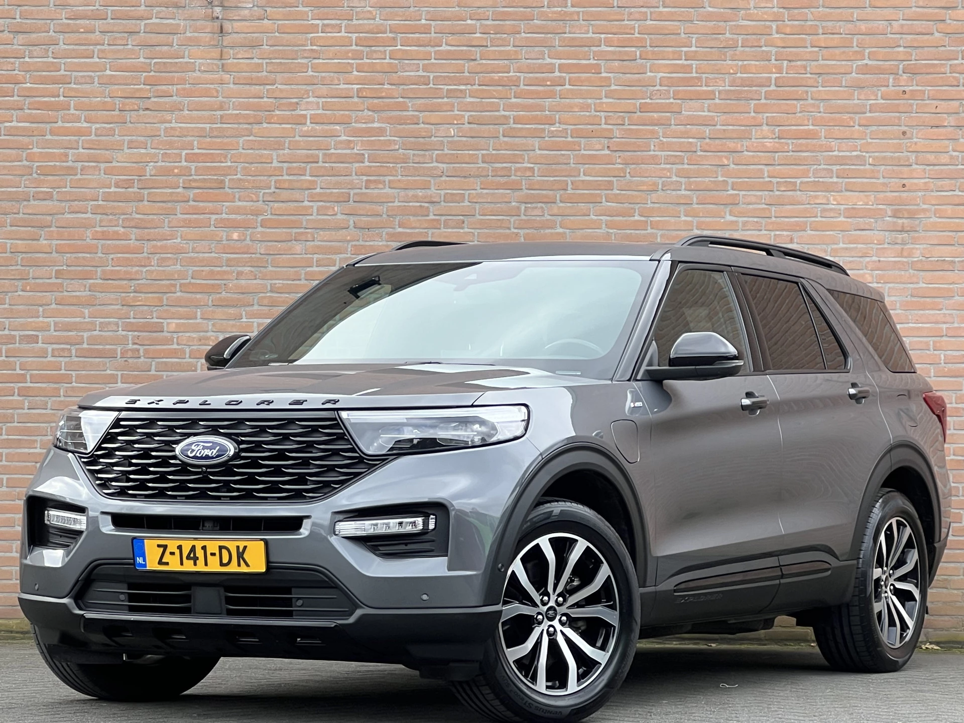 Hoofdafbeelding Ford Explorer