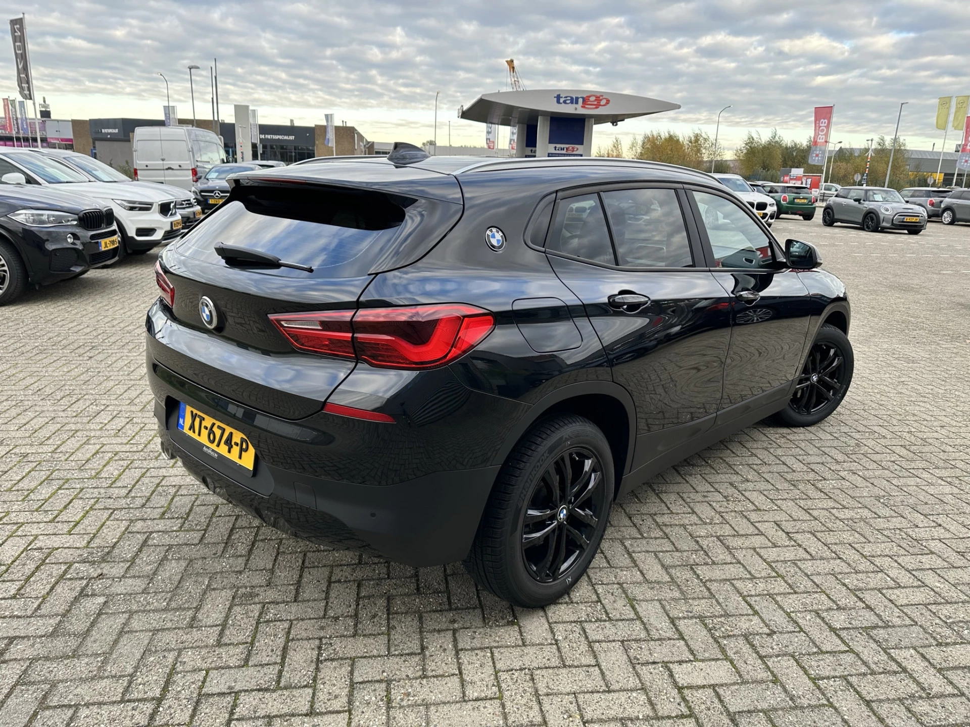 Hoofdafbeelding BMW X2