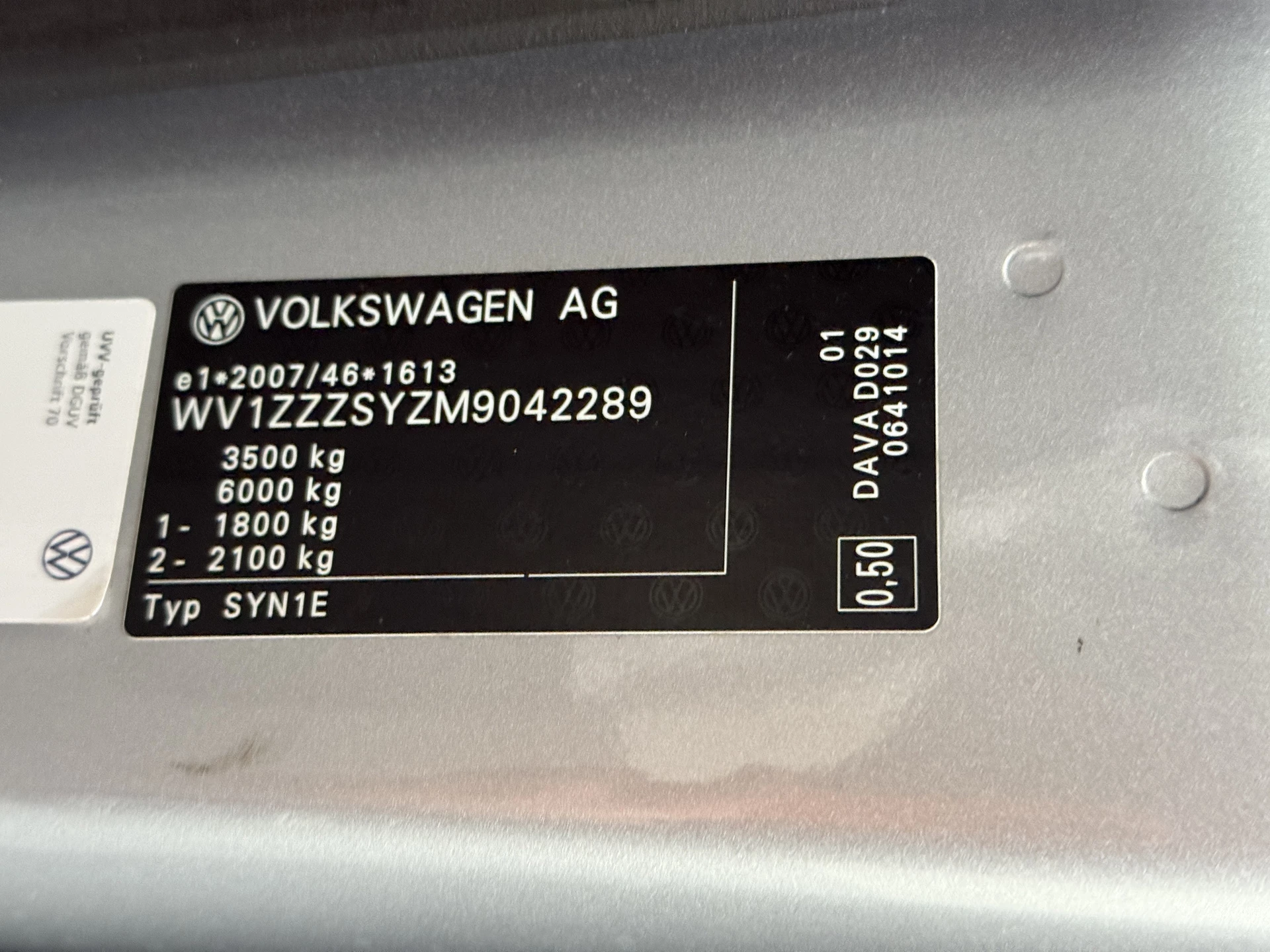 Hoofdafbeelding Volkswagen Crafter