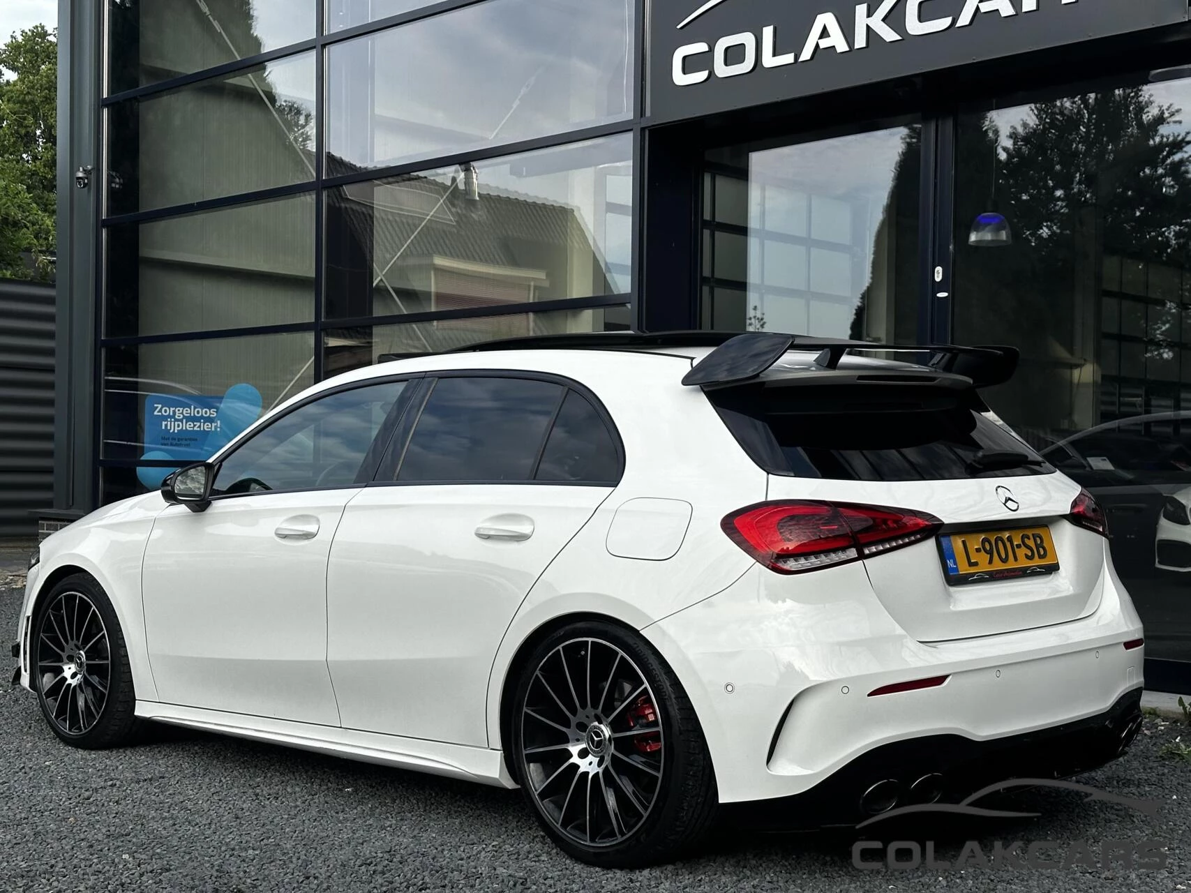 Hoofdafbeelding Mercedes-Benz A-Klasse