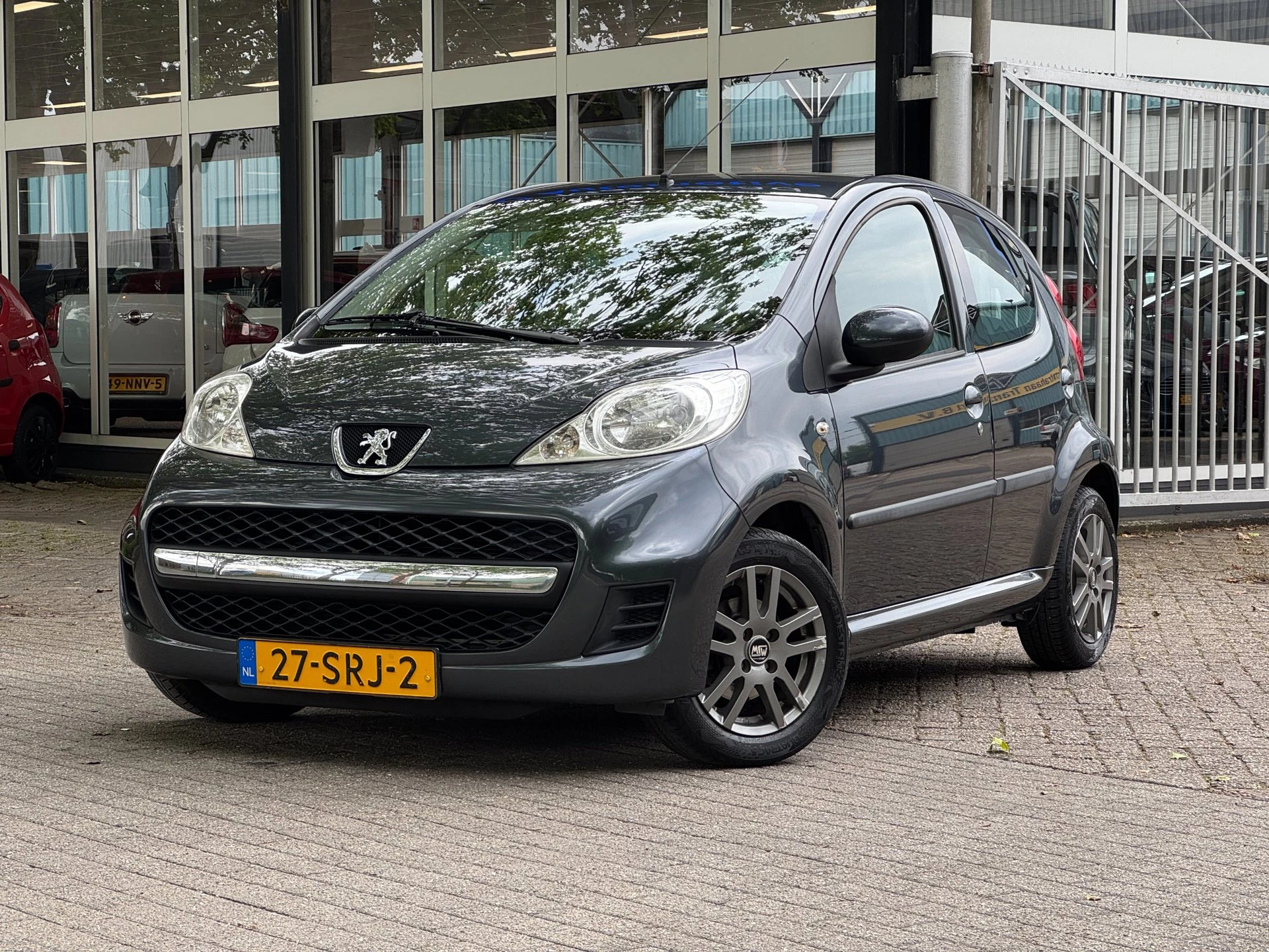 Hoofdafbeelding Peugeot 107