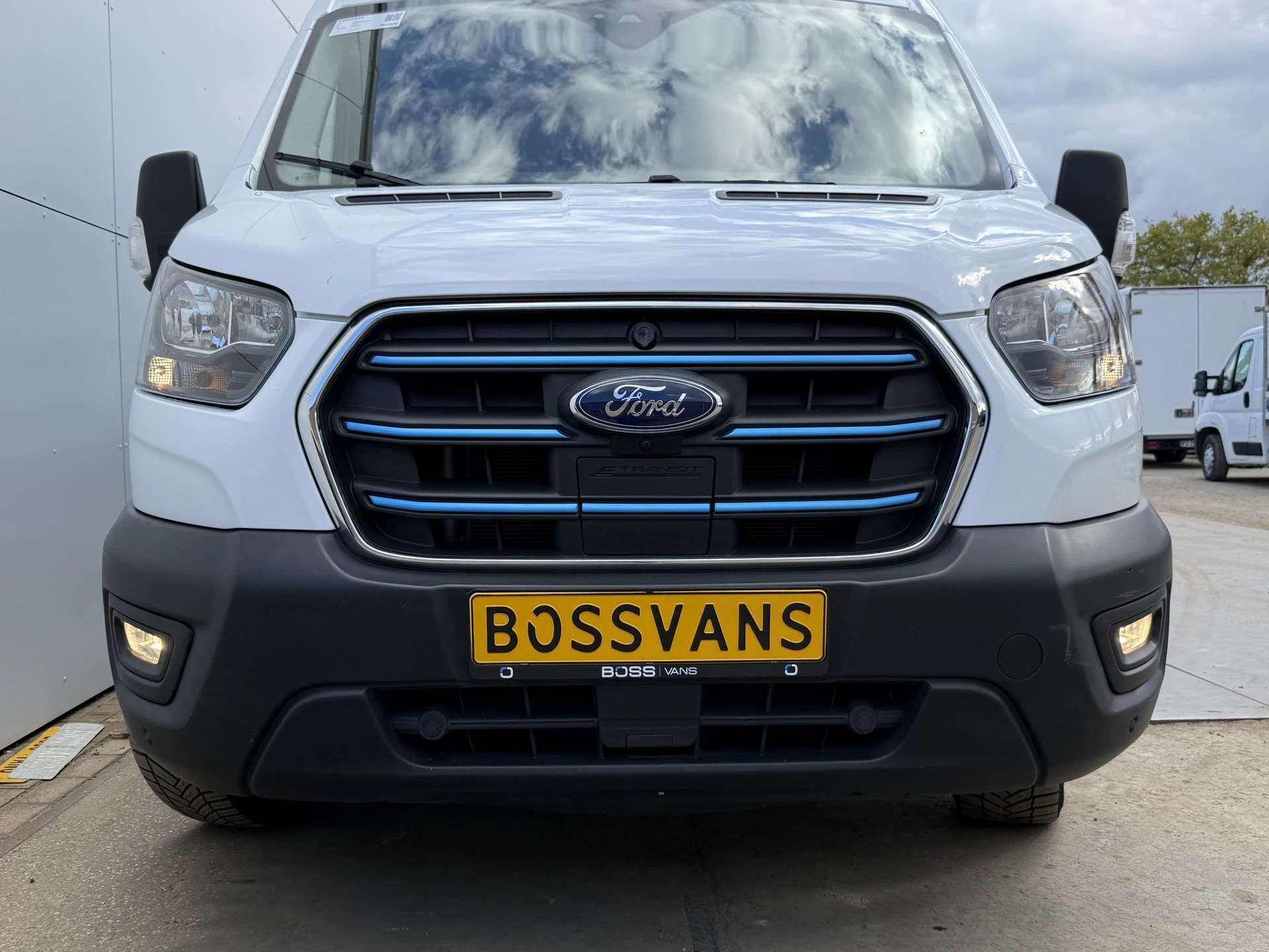 Hoofdafbeelding Ford E-Transit