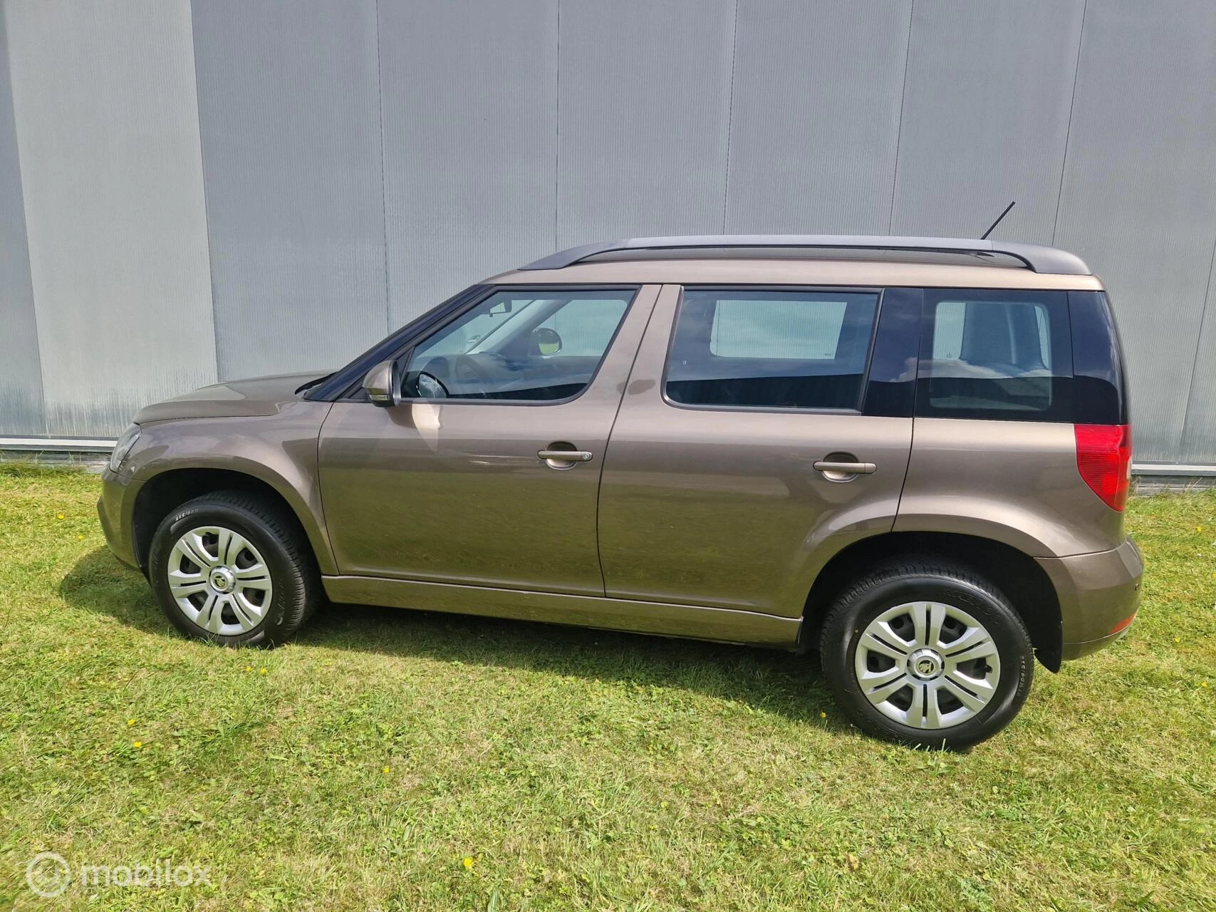 Hoofdafbeelding Škoda Yeti