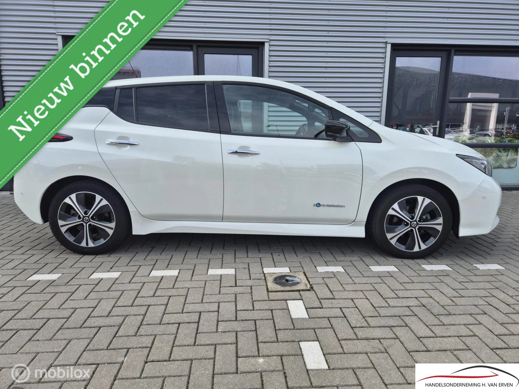 Hoofdafbeelding Nissan Leaf