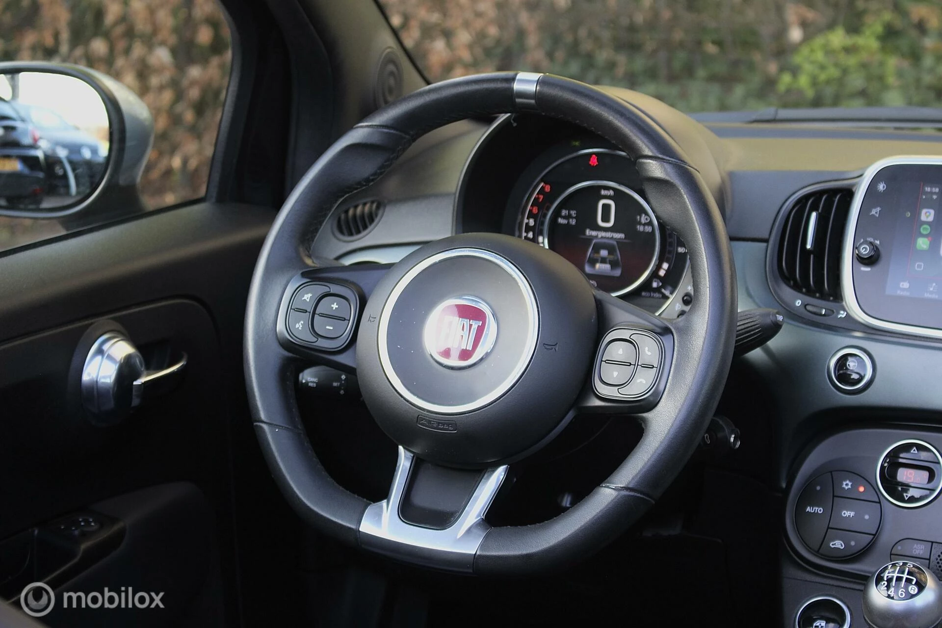 Hoofdafbeelding Fiat 500C