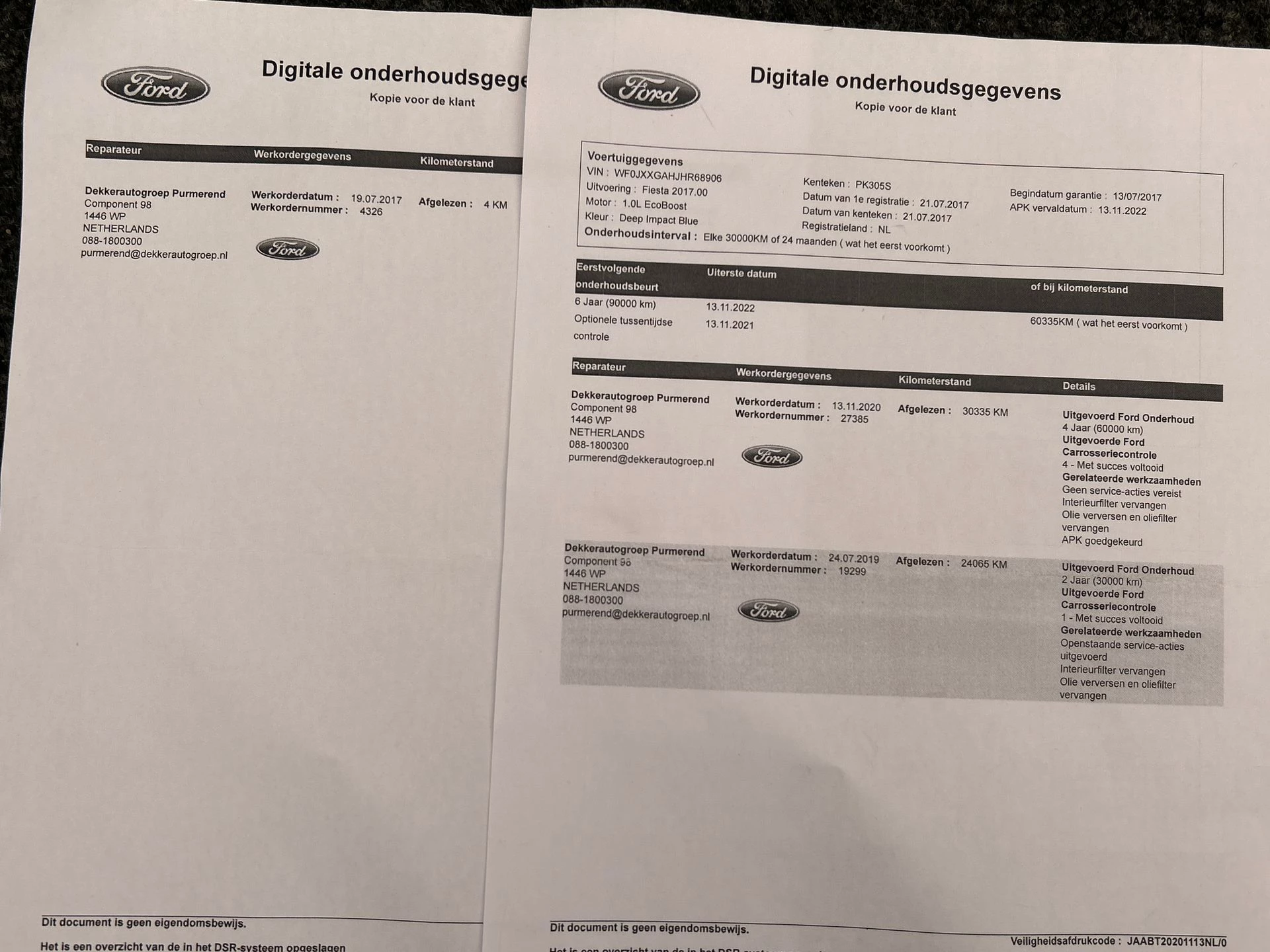 Hoofdafbeelding Ford Fiesta