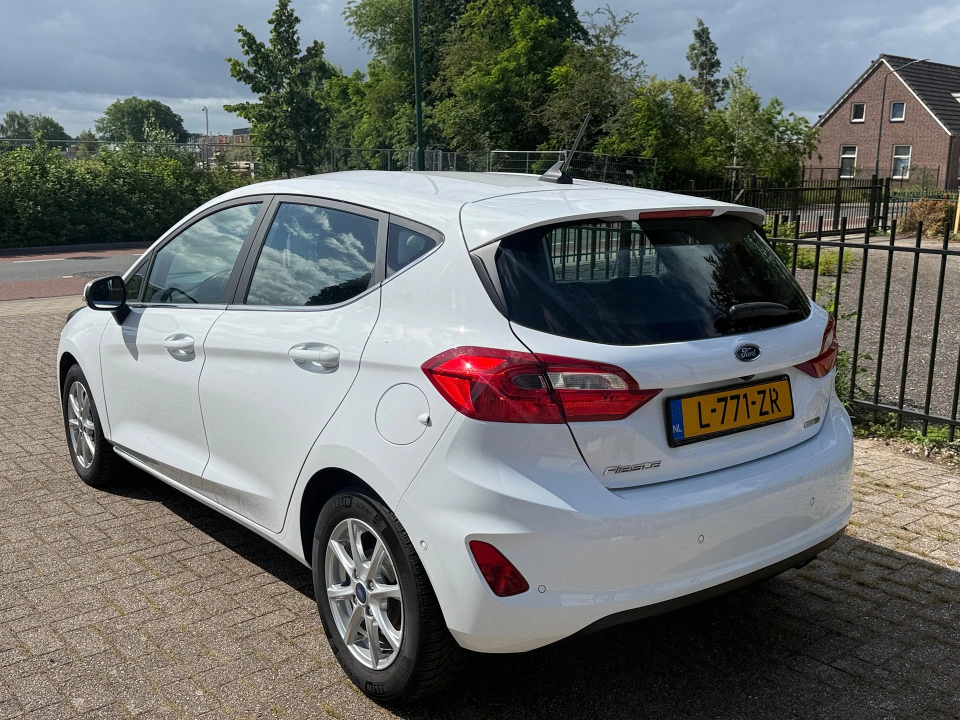 Hoofdafbeelding Ford Fiesta