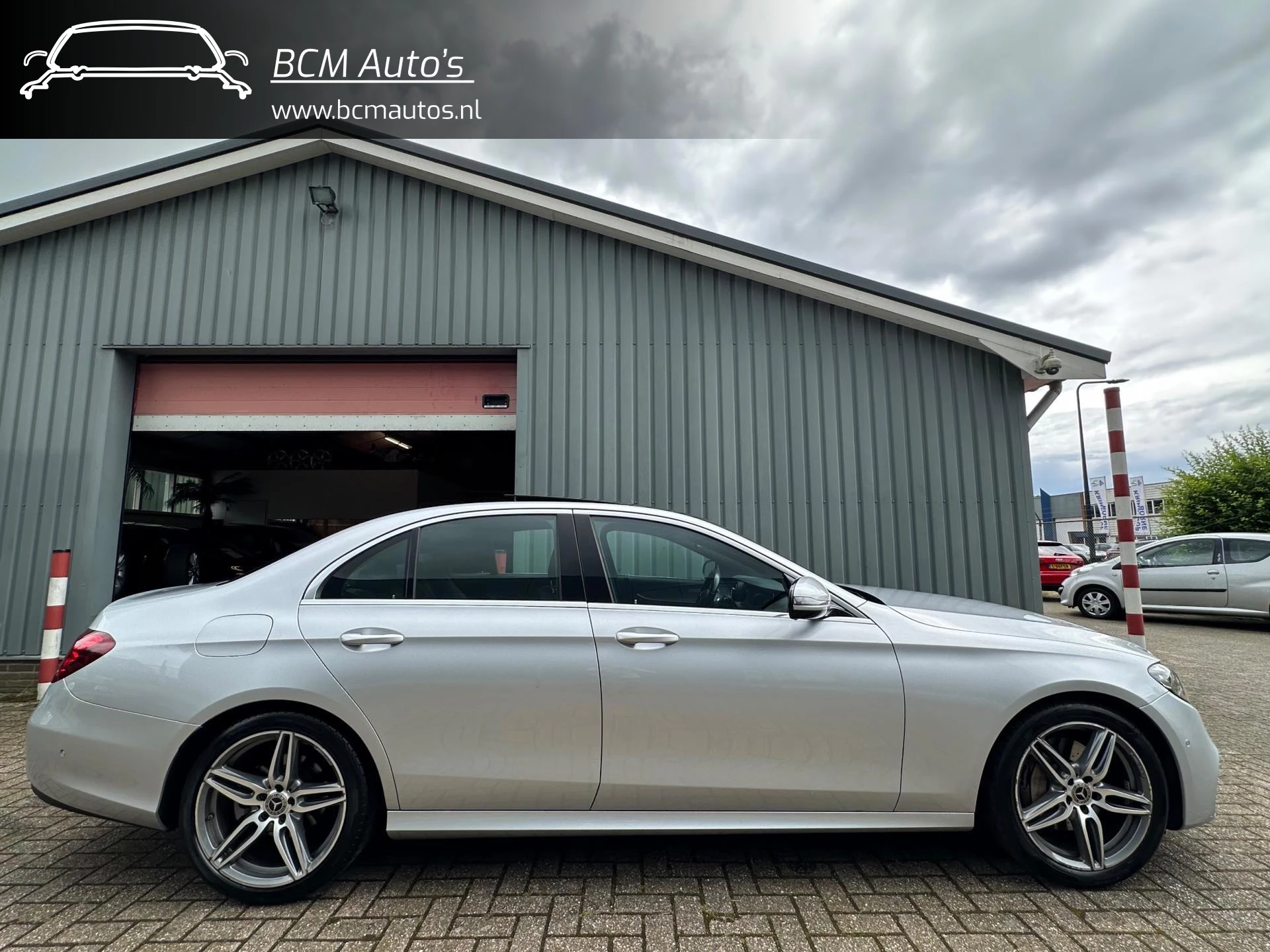 Hoofdafbeelding Mercedes-Benz E-Klasse