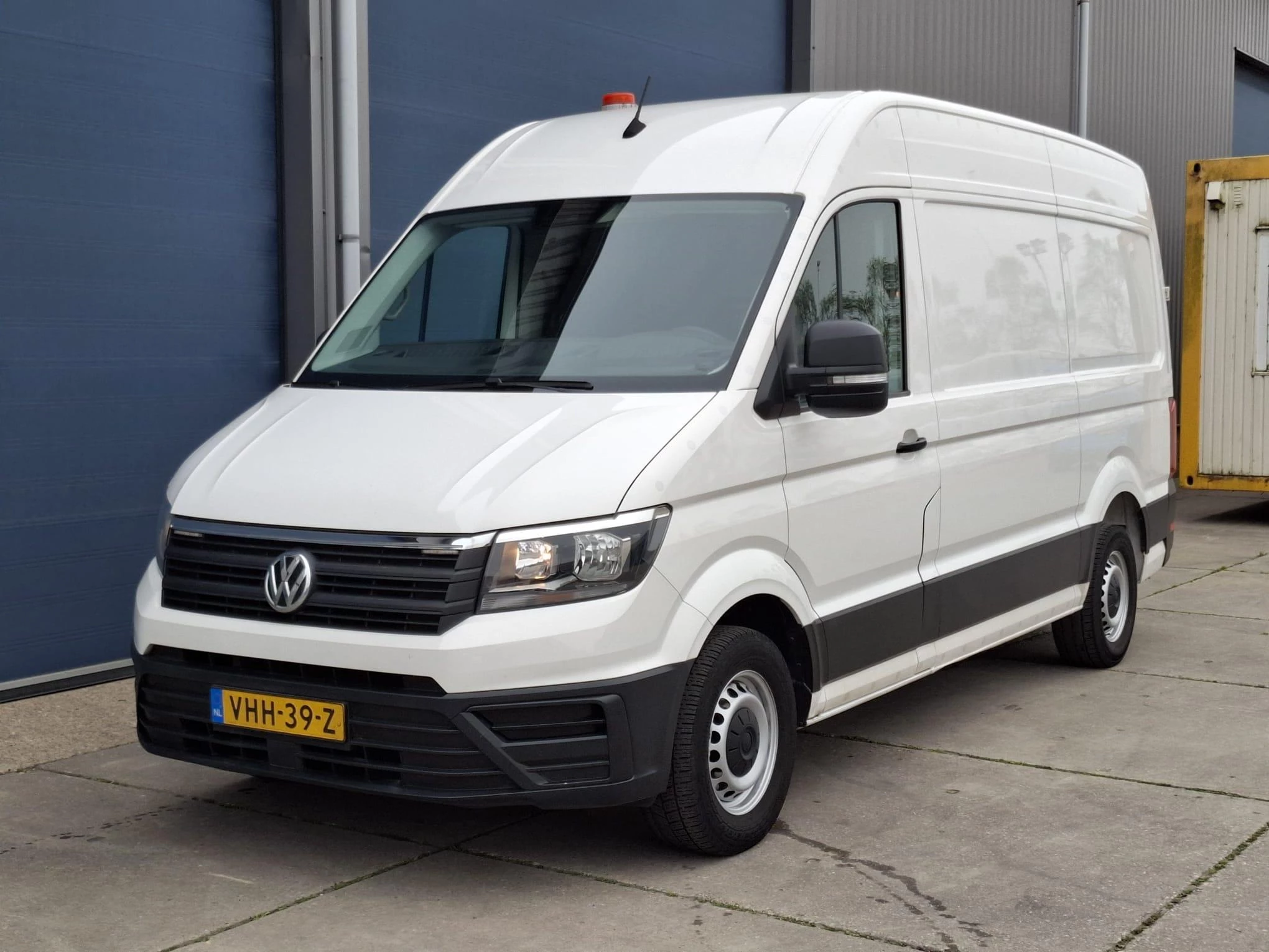 Hoofdafbeelding Volkswagen Crafter