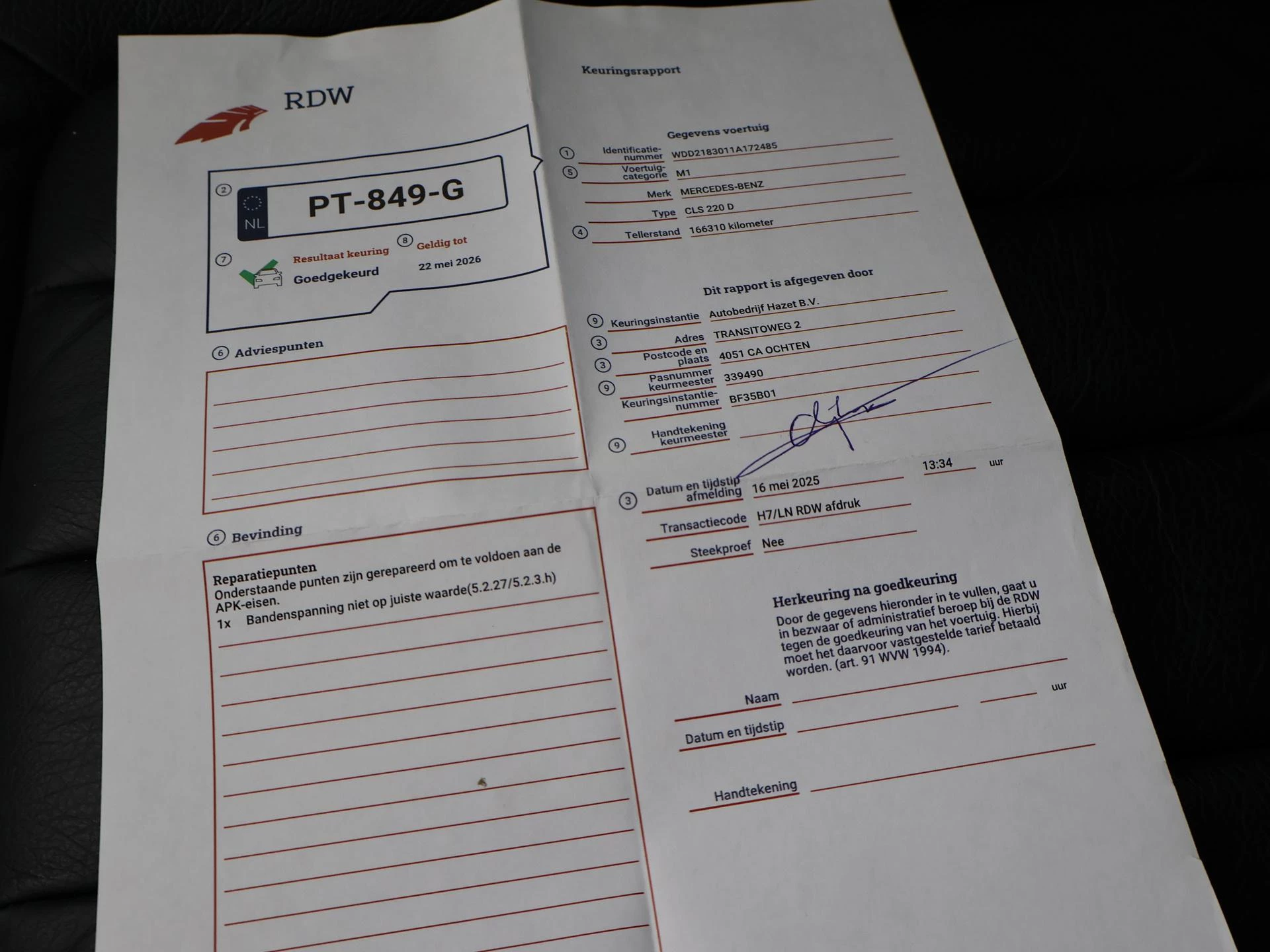 Hoofdafbeelding Mercedes-Benz CLS