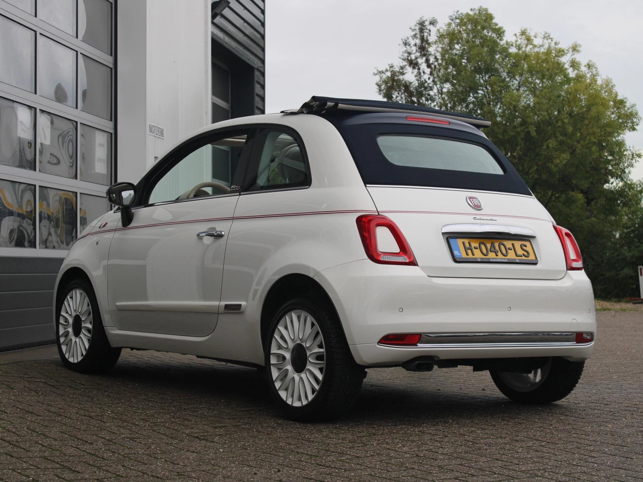 Hoofdafbeelding Fiat 500C