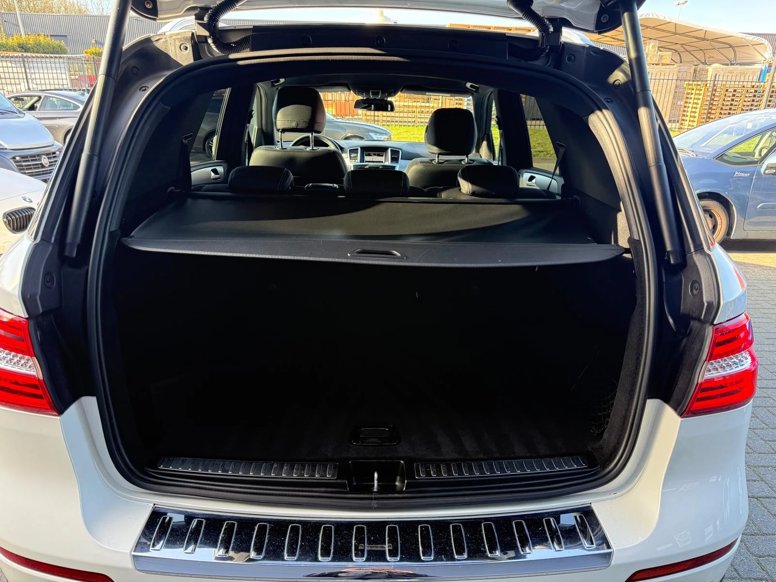 Hoofdafbeelding Mercedes-Benz M-Klasse