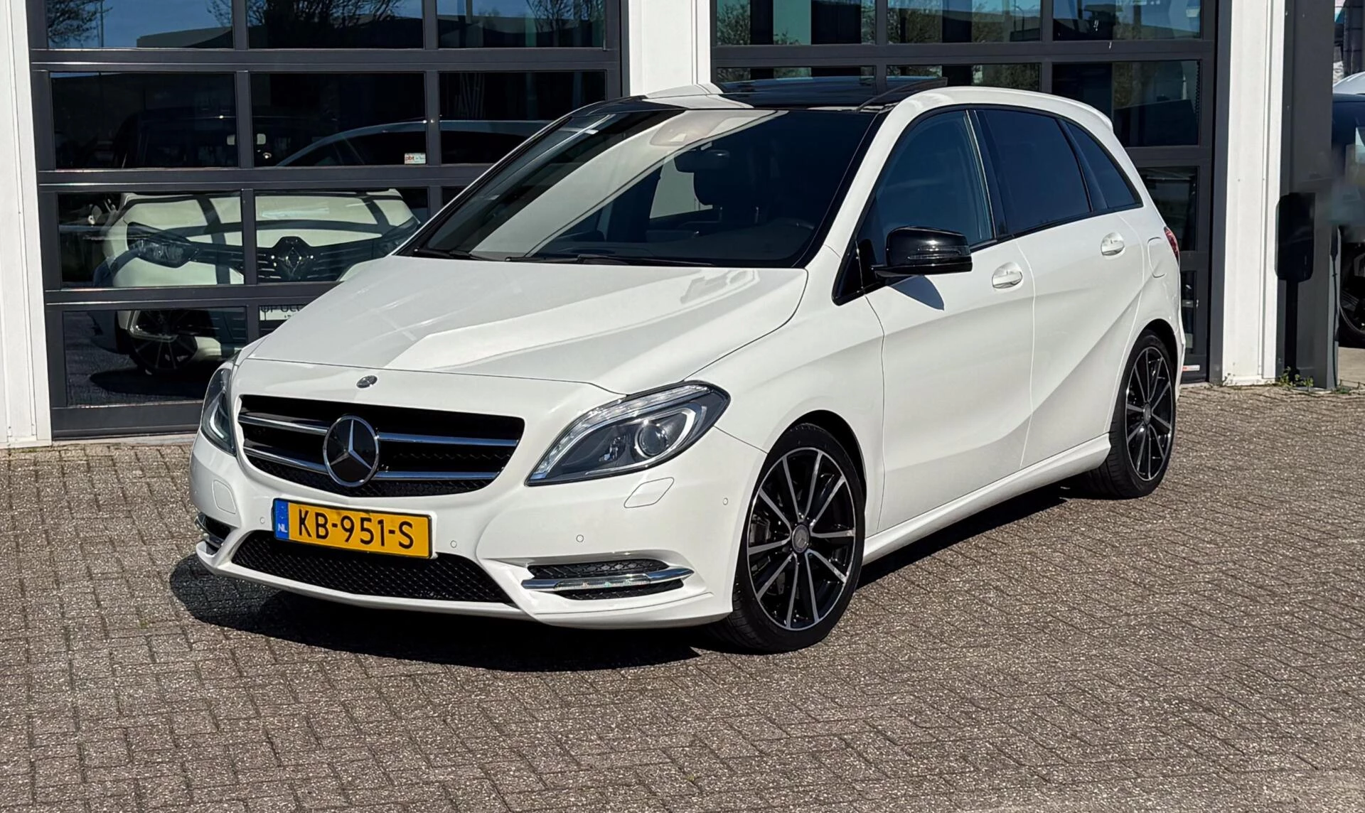 Hoofdafbeelding Mercedes-Benz B-Klasse