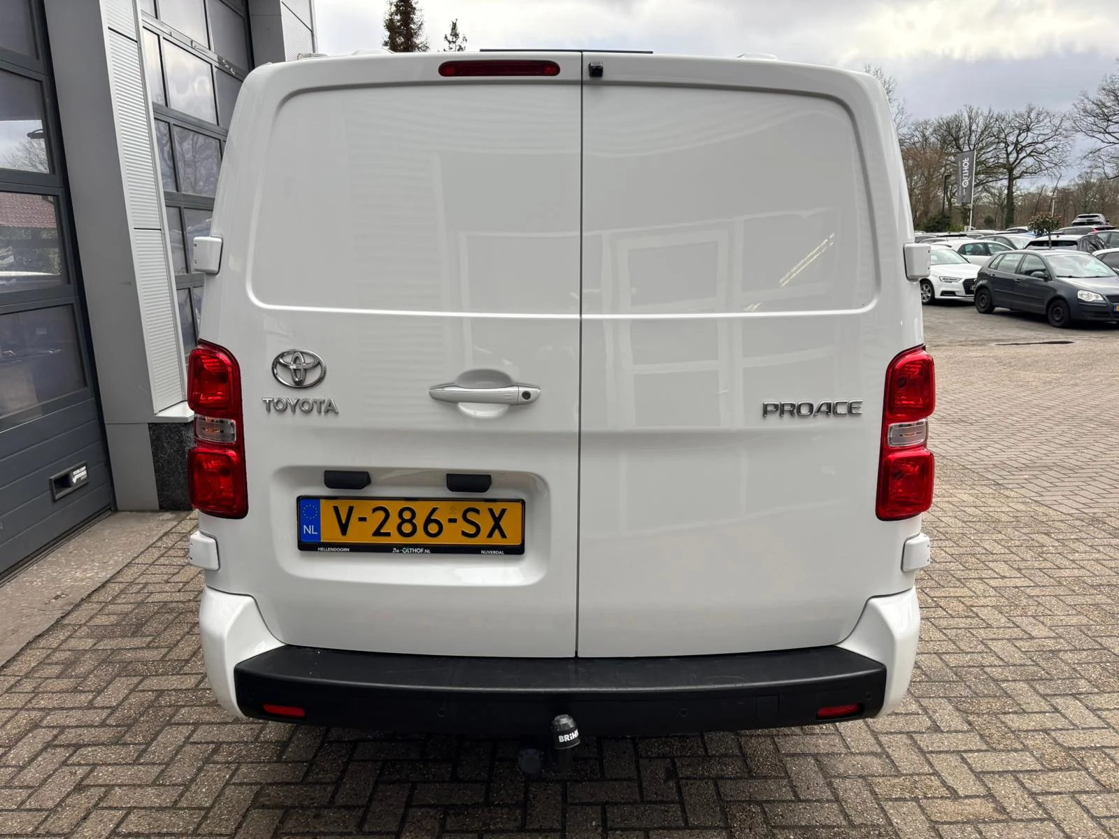 Hoofdafbeelding Toyota ProAce