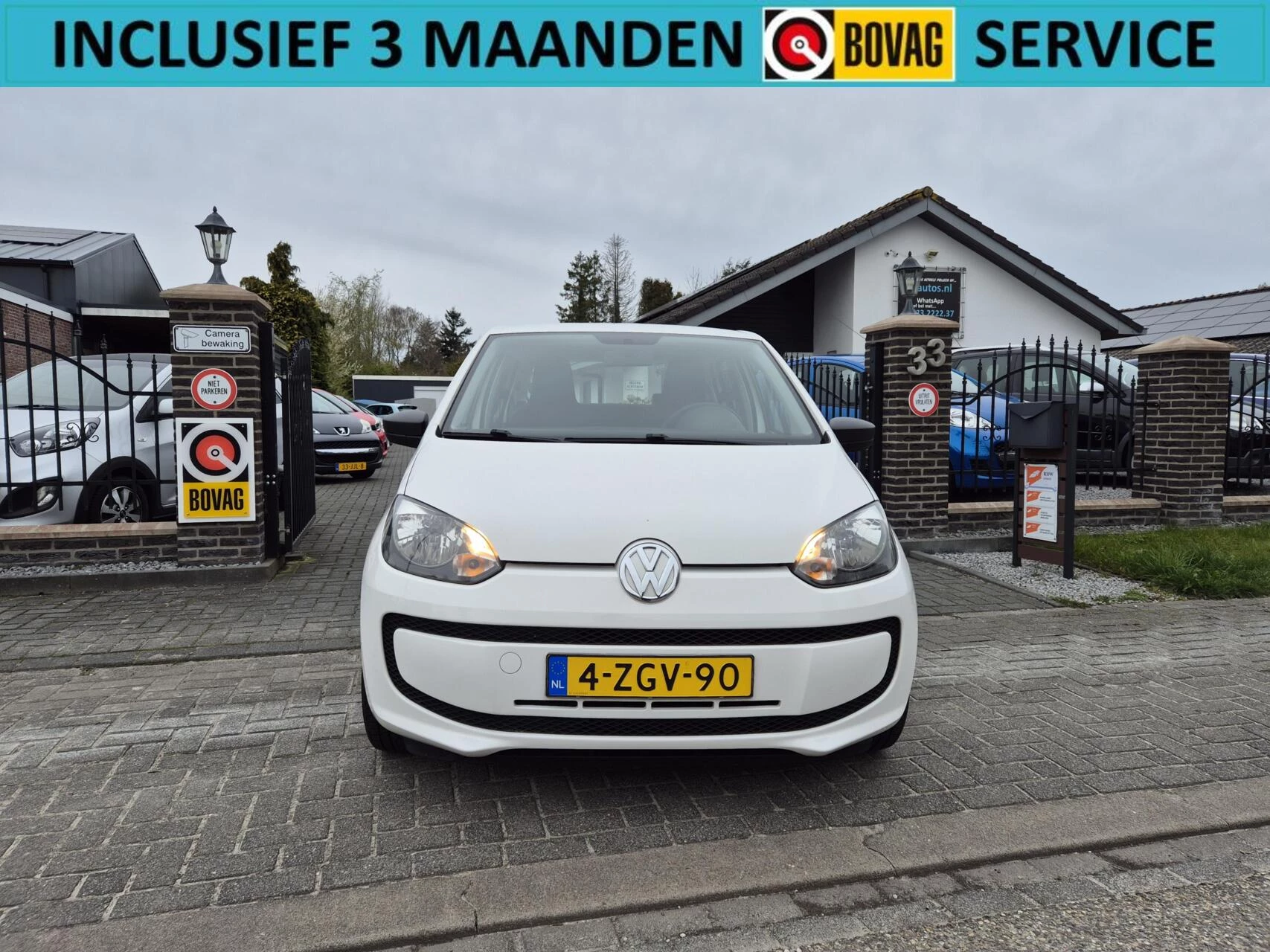 Hoofdafbeelding Volkswagen up!