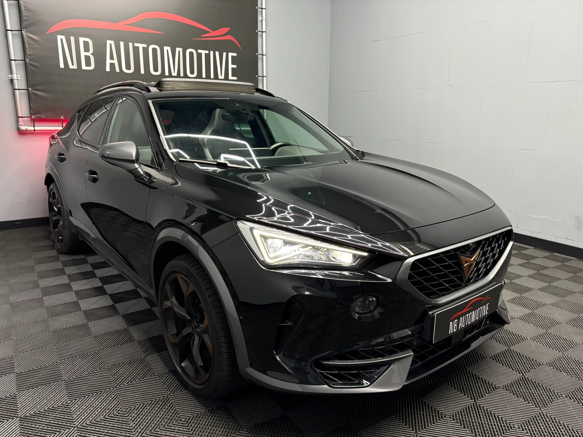 Hoofdafbeelding CUPRA Formentor