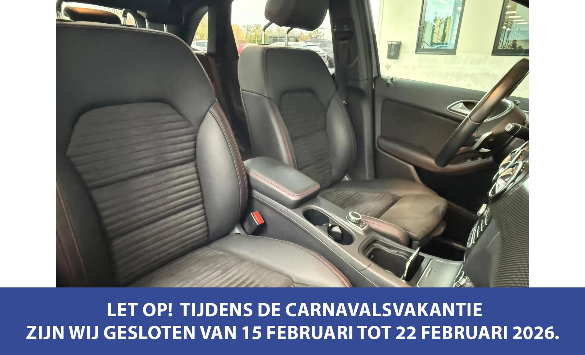 Hoofdafbeelding Mercedes-Benz B-Klasse