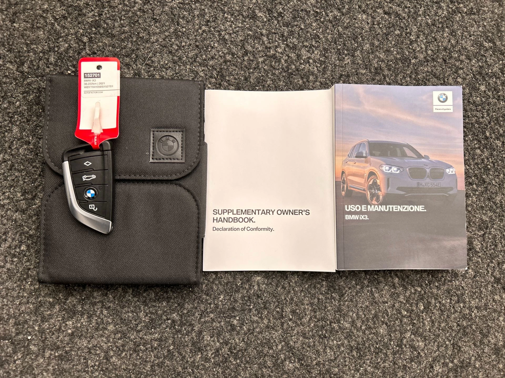 Hoofdafbeelding BMW iX3