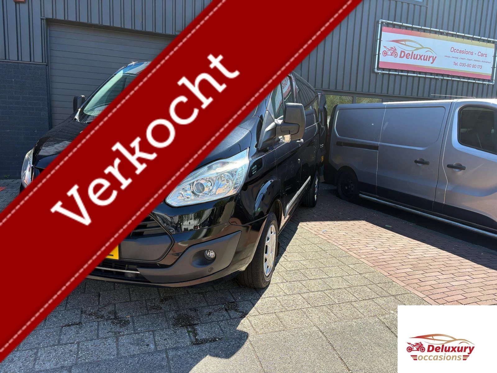 Hoofdafbeelding Ford Transit Custom