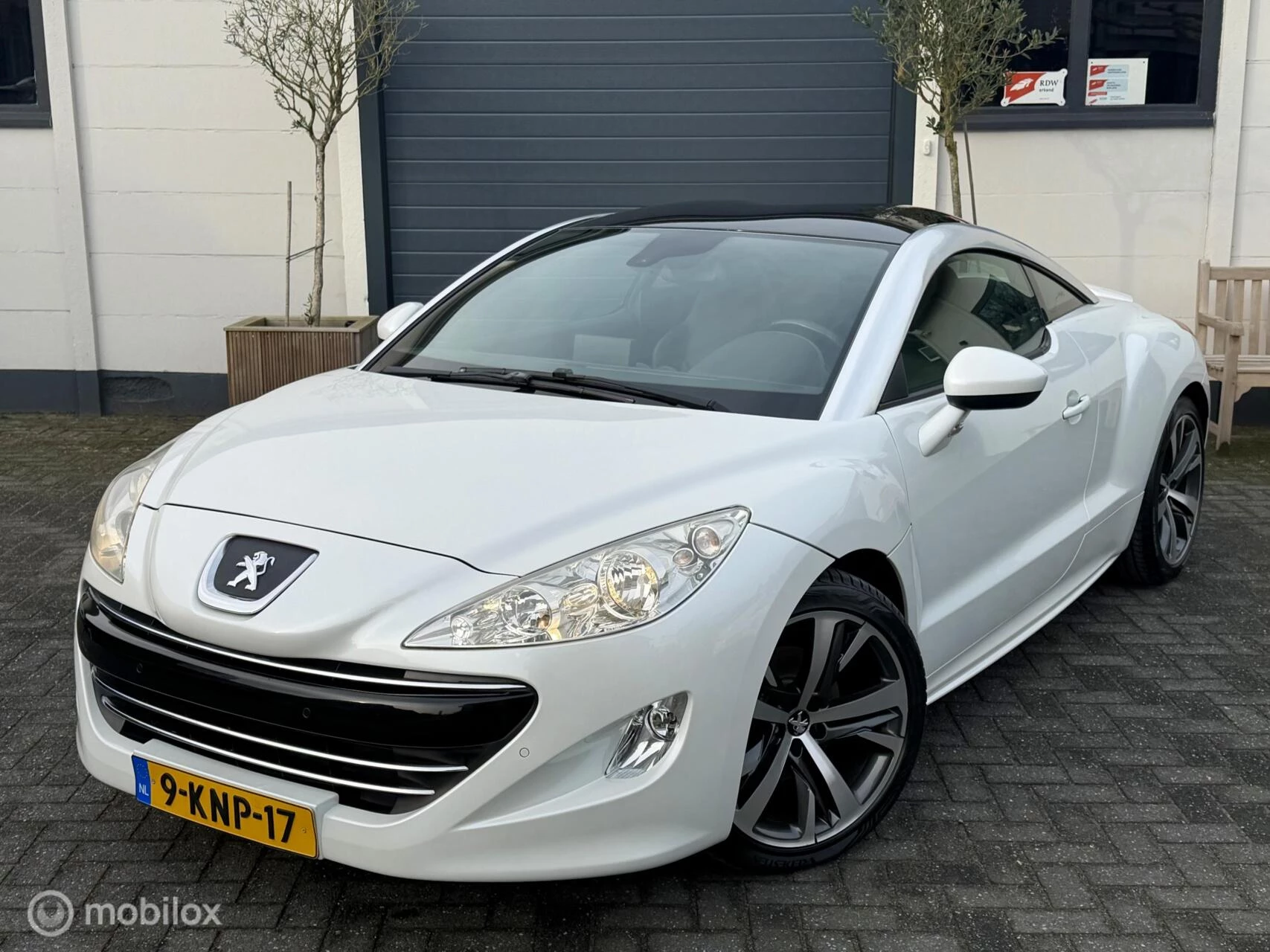 Hoofdafbeelding Peugeot RCZ