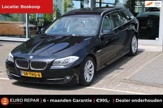 BMW 5-serie Touring 520i High Executive DEALER OND. TREKHAAK NAP!