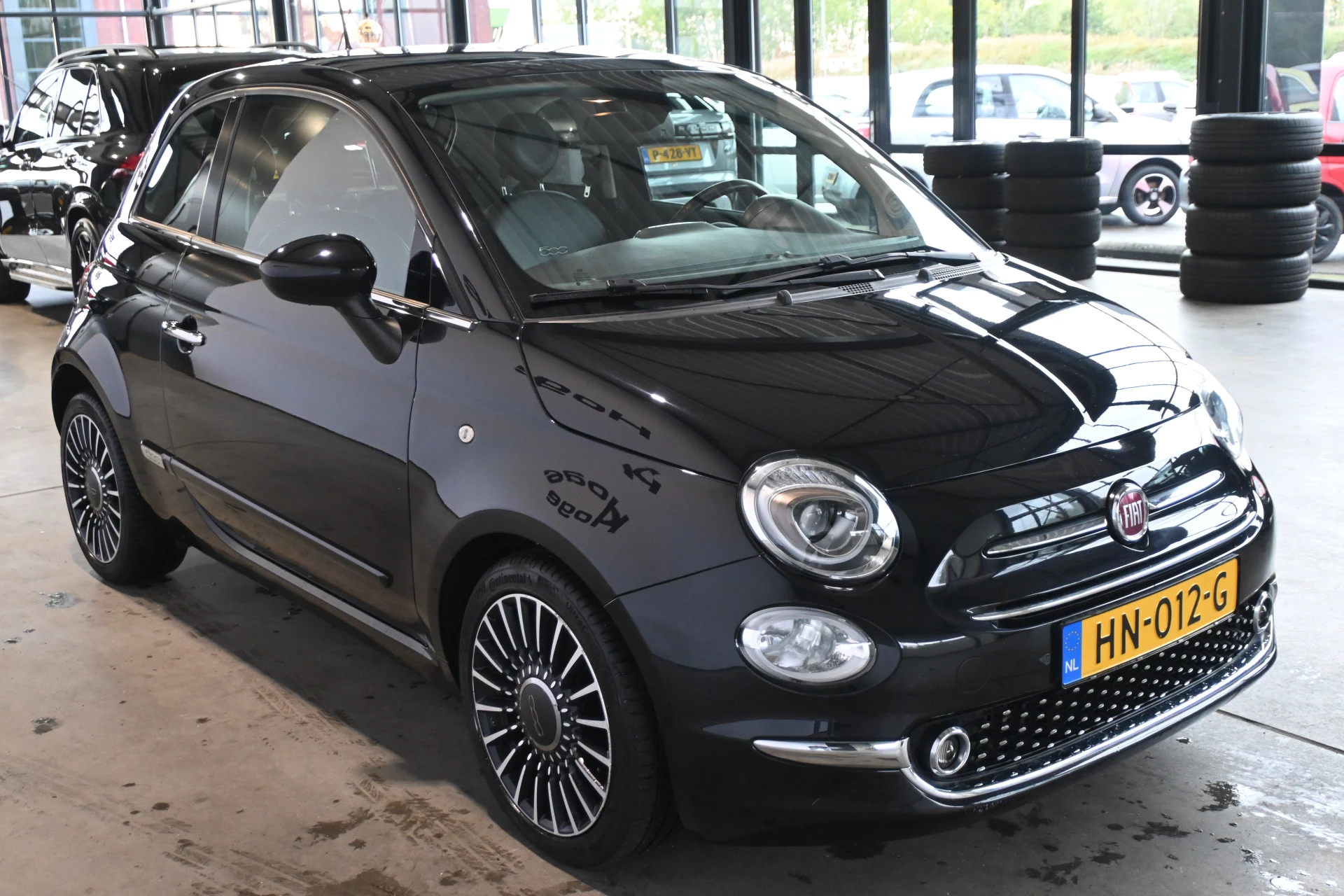 Hoofdafbeelding Fiat 500