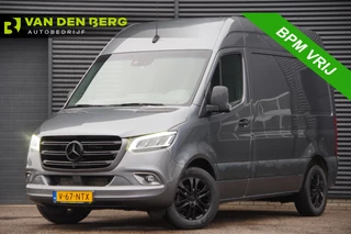 Mercedes-Benz Sprinter 214 2.2 CDI L1H2 AUT. LED, MBUX 10'', 360 CAMERA, STOELVERWARMING, CRUISE, LEDER STUUR, GEVEERDE STOEL