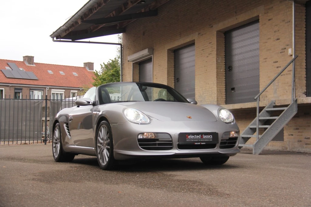 Hoofdafbeelding Porsche Boxster