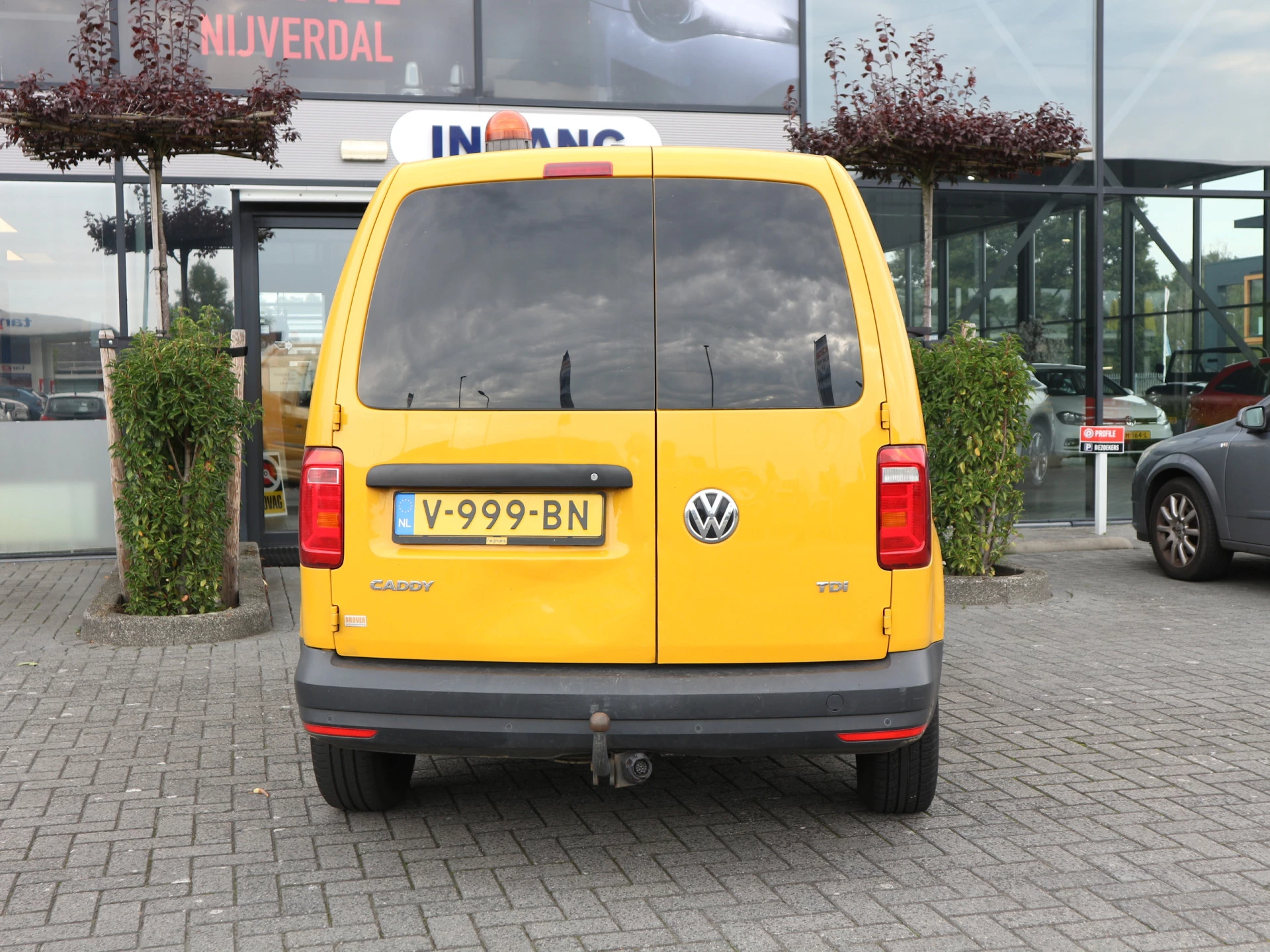Hoofdafbeelding Volkswagen Caddy
