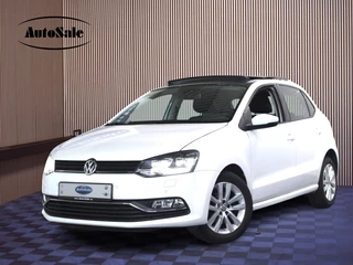 Volkswagen Polo 1.2 TSI Highline LED PANO BLUET PDC CRUISE ECC '16