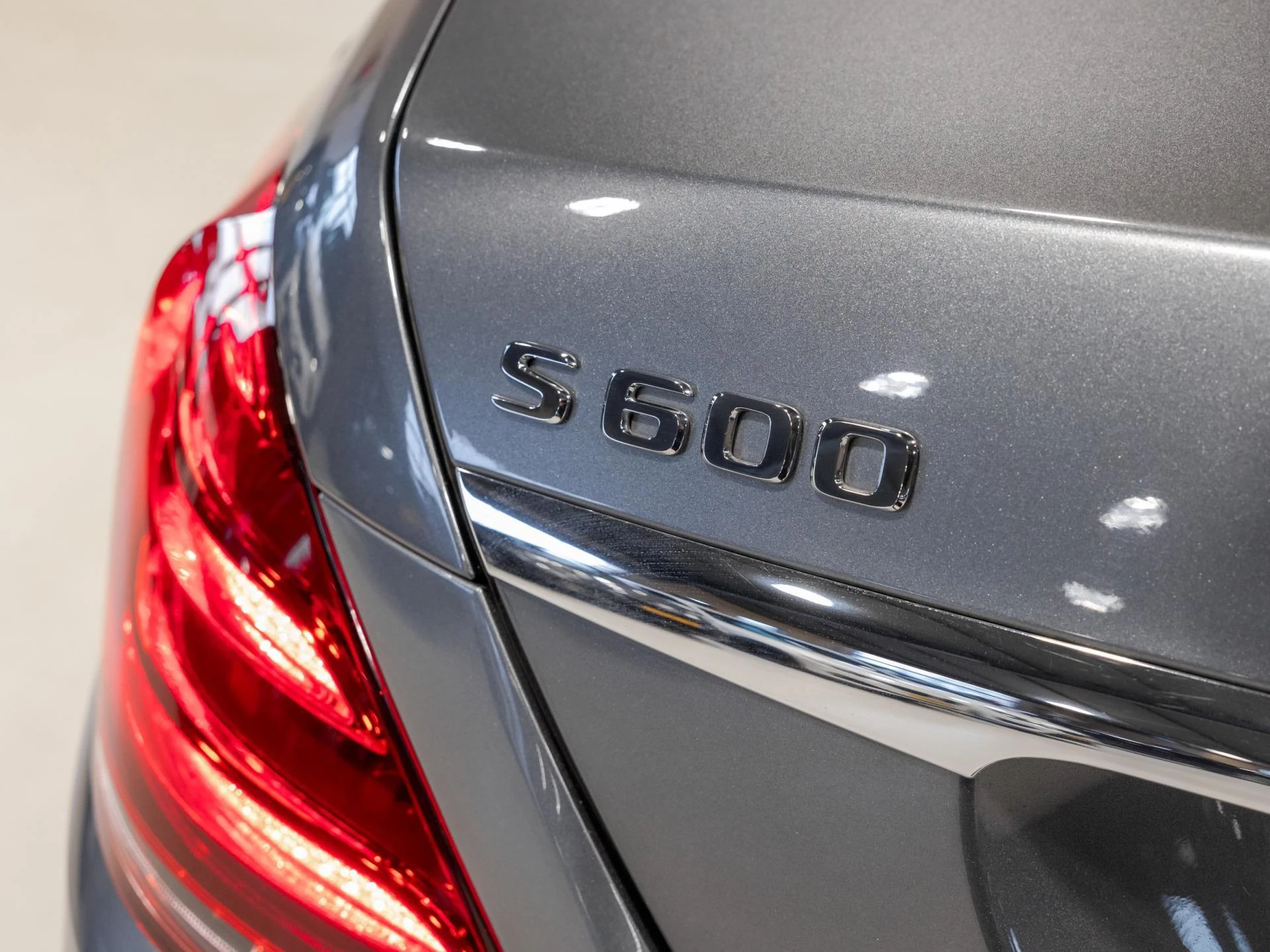 Hoofdafbeelding Mercedes-Benz S-Klasse