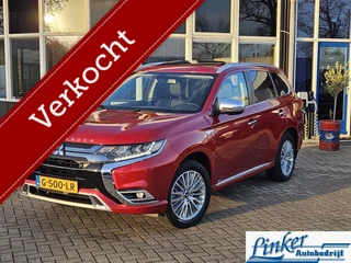 Mitsubishi Outlander 2.4 PHEV Intense+ STUURVERW TREKHAAK GEEN AFLEVERKOSTEN